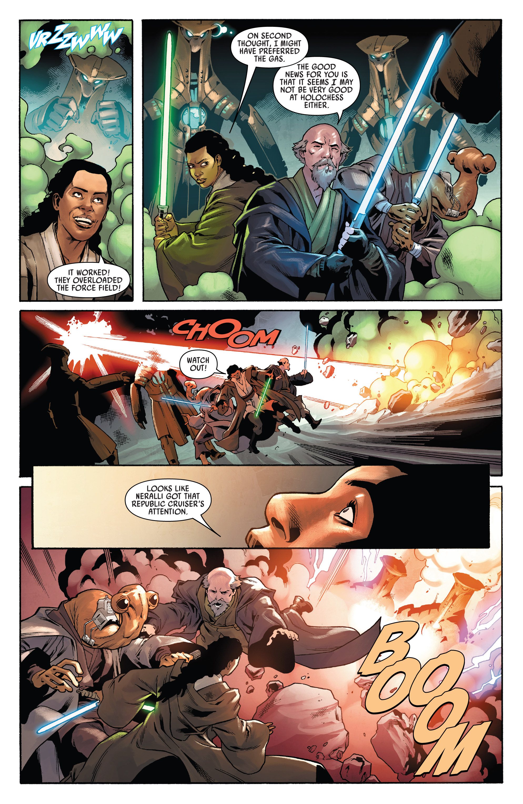 Read online Star Wars: Jedi Fallen Order–Dark Temple comic -  Issue #5 - 16