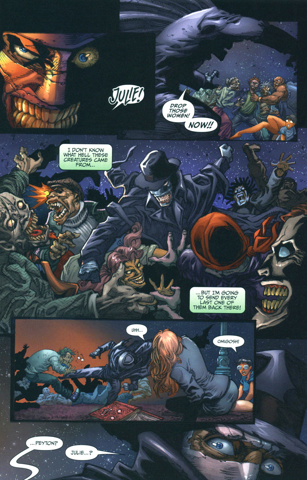 Read online Darkman vs. the Army of Darkness comic -  Issue #1 - 18