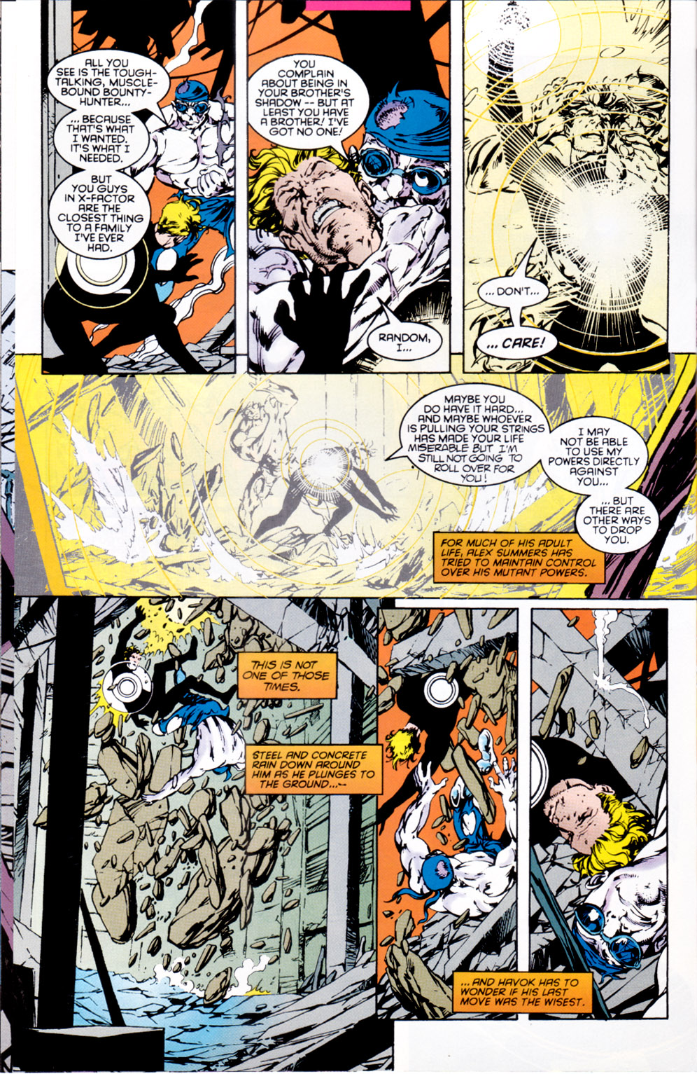 Read online X-Factor (1986) comic -  Issue #118 - 15