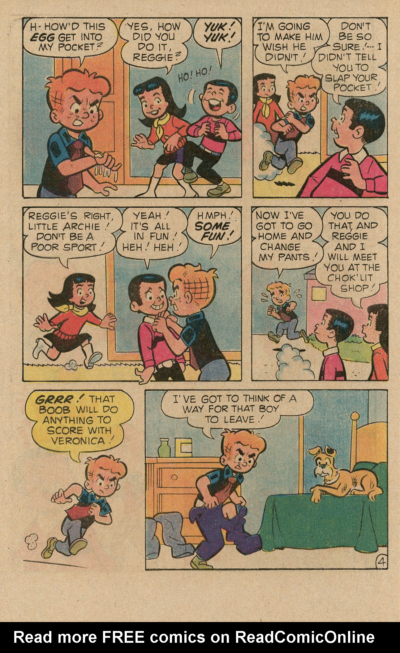 Read online Archie's TV Laugh-Out comic -  Issue #82 - 32