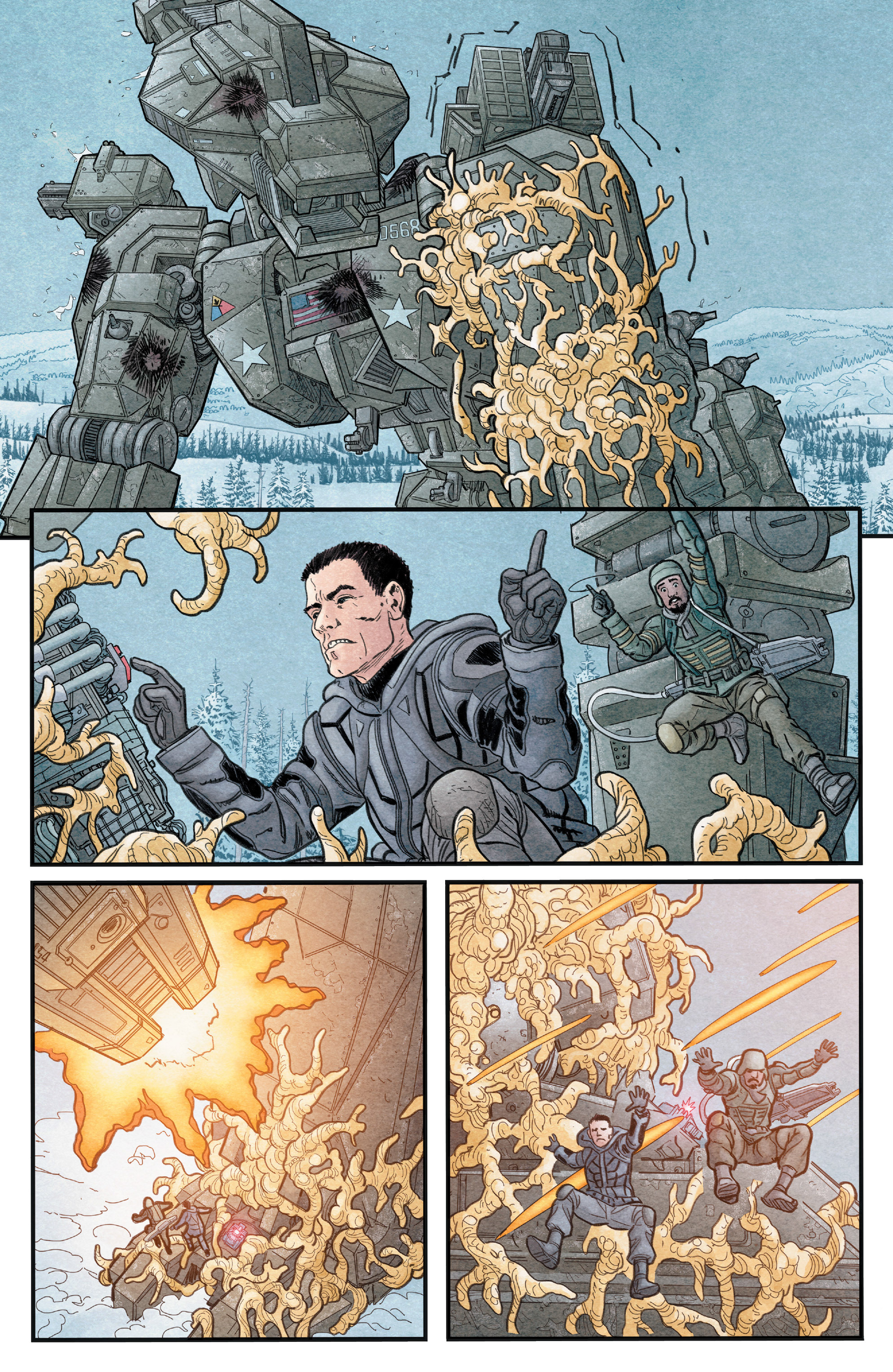 Read online We Stand On Guard (2015) comic -  Issue #1 - 23