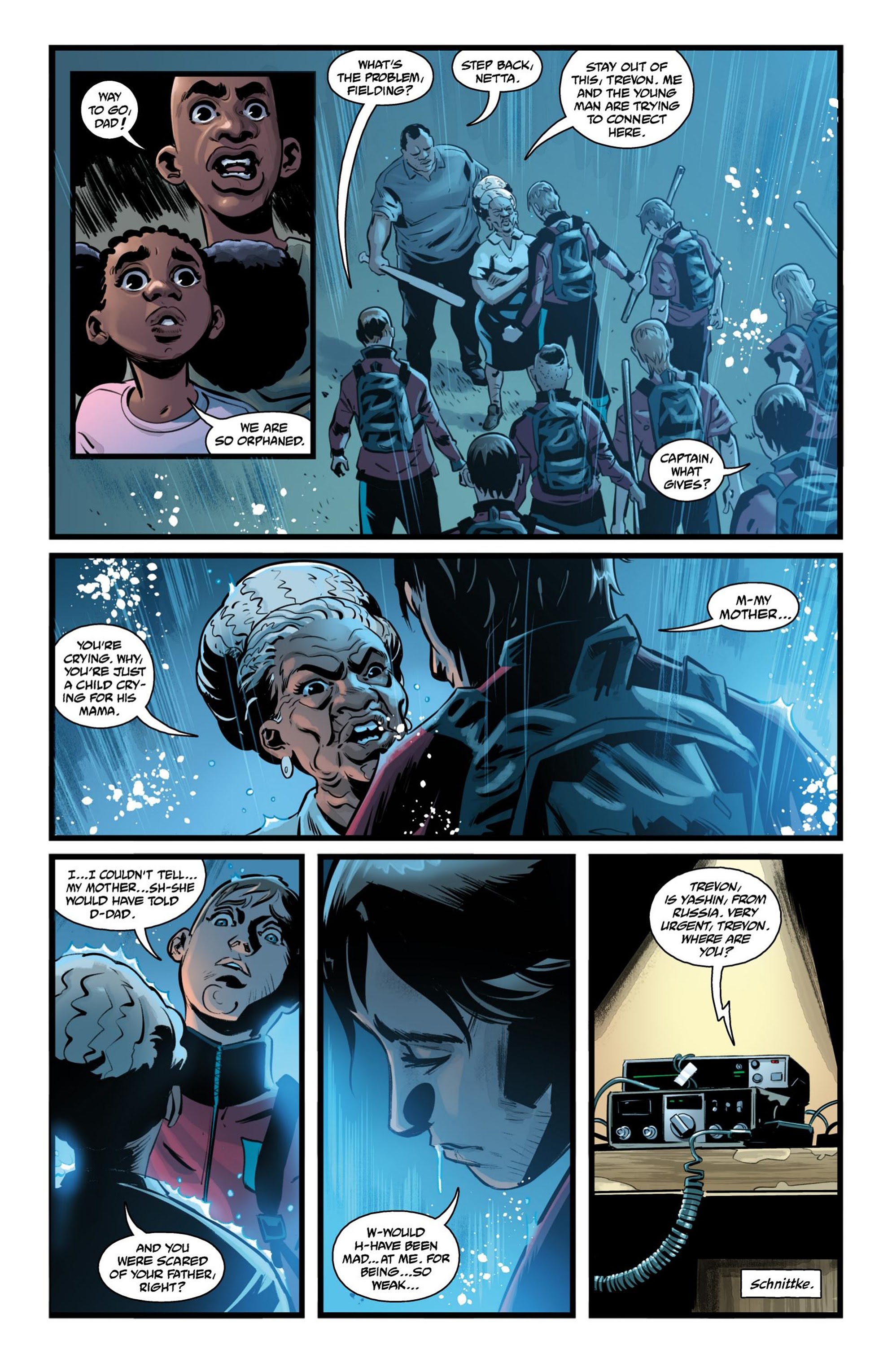 Read online Tomorrow comic -  Issue # _TPB - 82