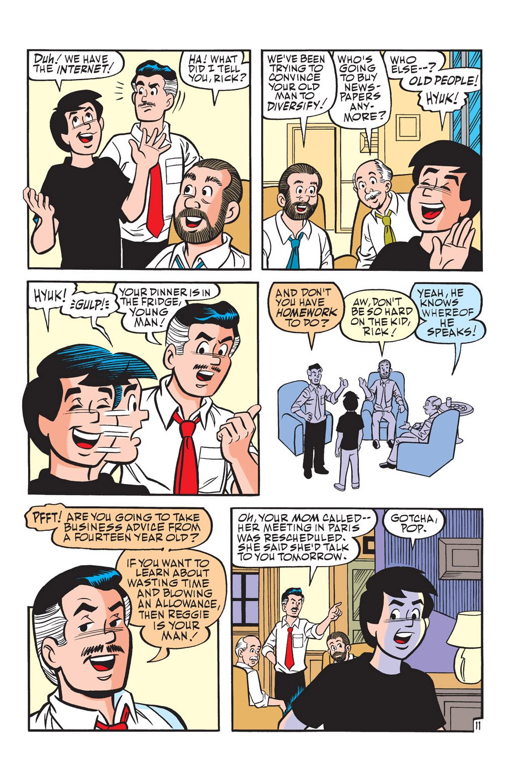 Read online Archie & Friends (1992) comic -  Issue #142 - 12