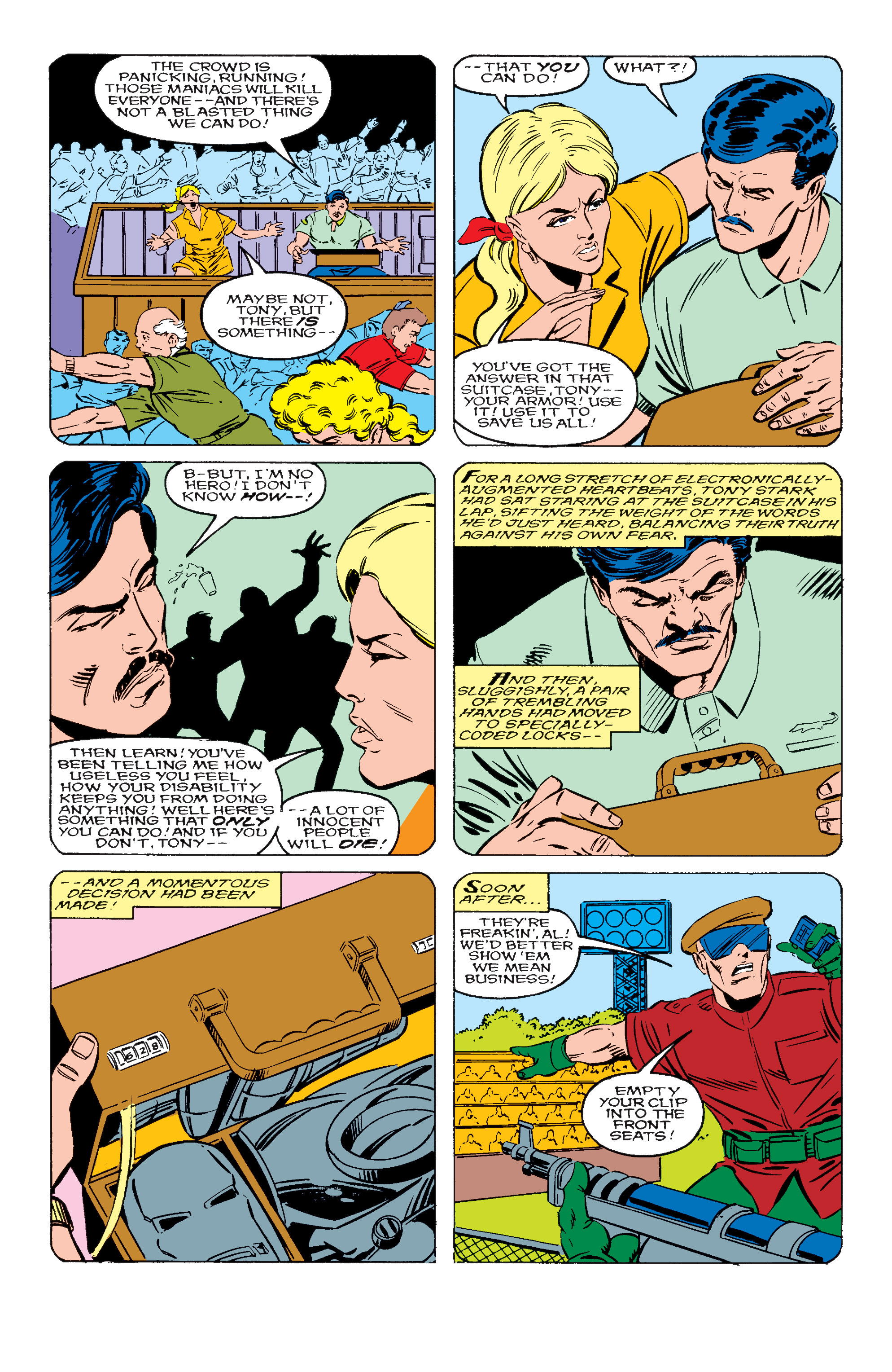 Read online Iron Man Epic Collection comic -  Issue # Return of the Ghost (Part 4) - 68