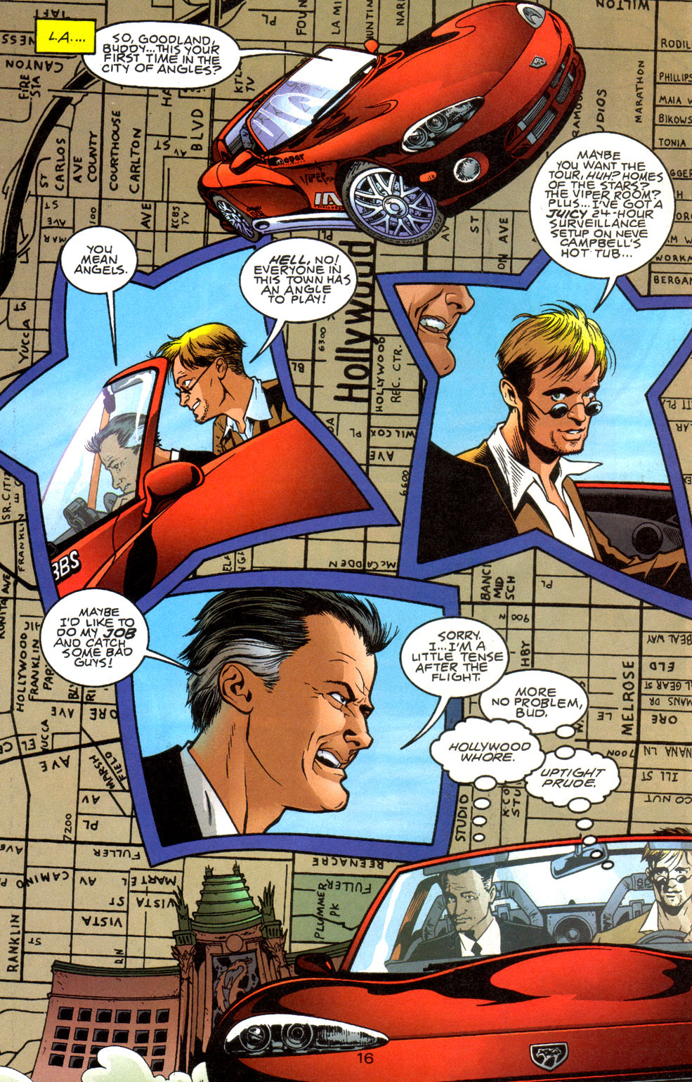 Read online Body Doubles comic -  Issue #1 - 15