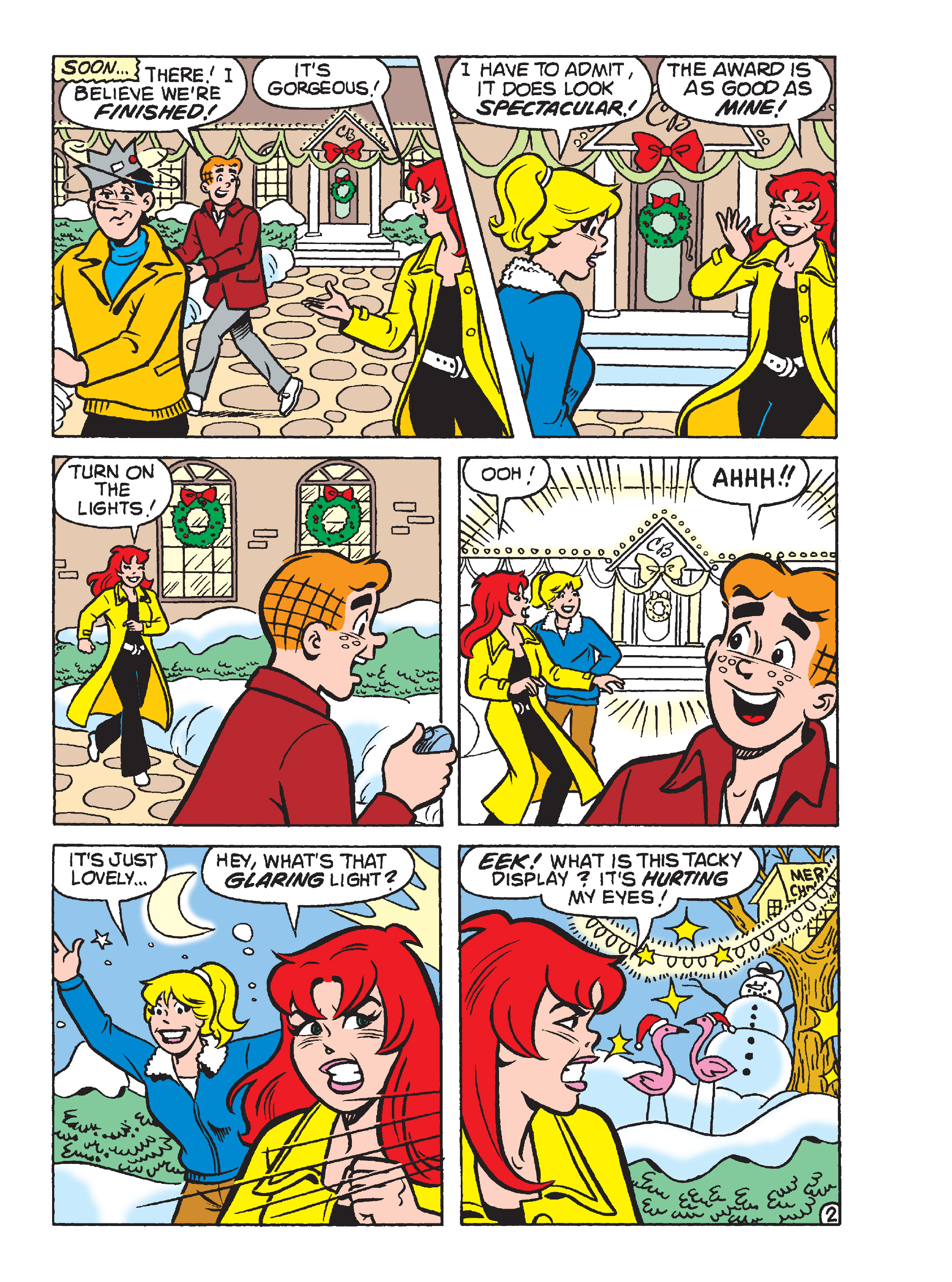 Read online Archie 1000 Page Comics Party comic -  Issue # TPB (Part 3) - 12