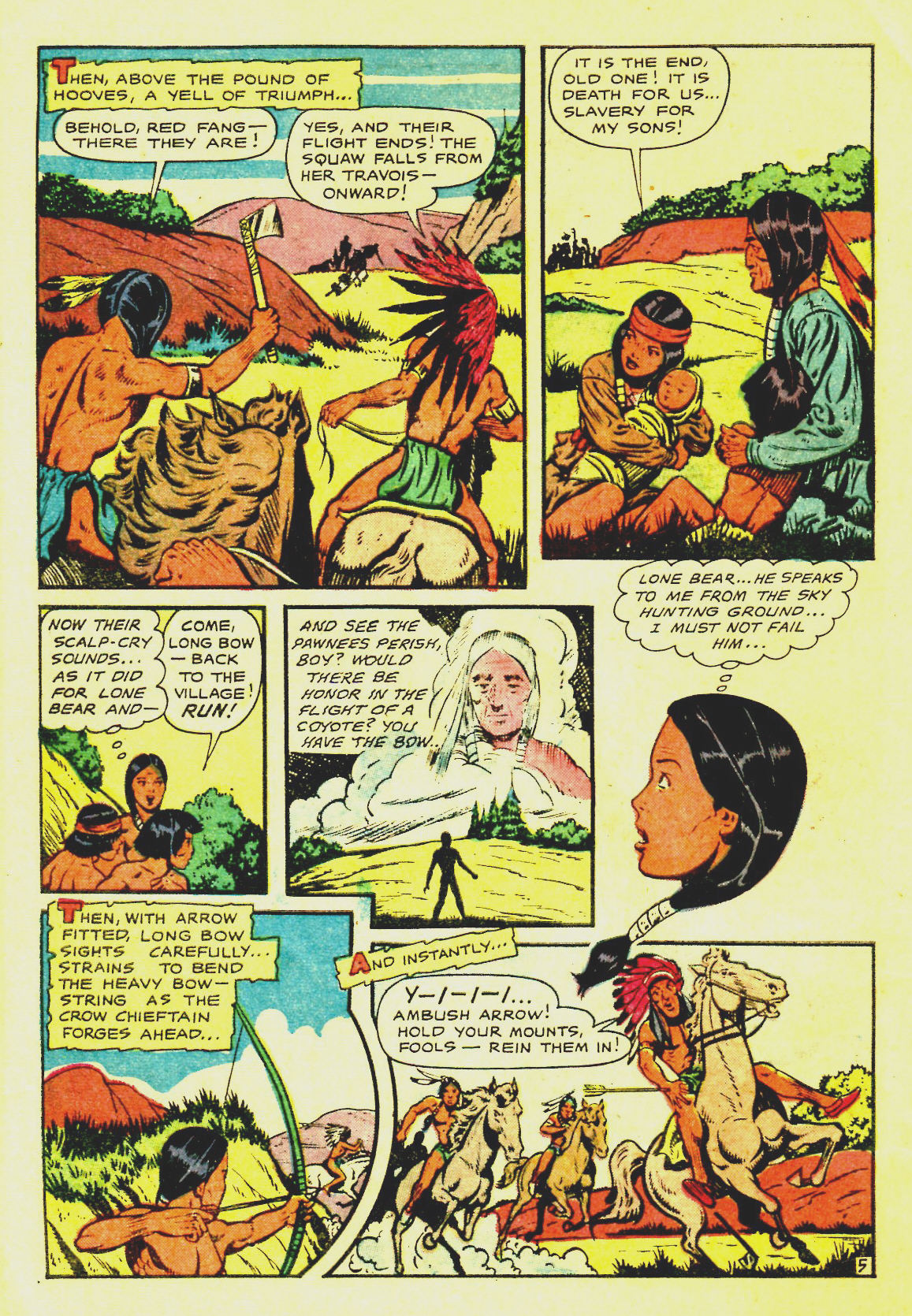 Read online Jumbo Comics comic -  Issue #156 - 39