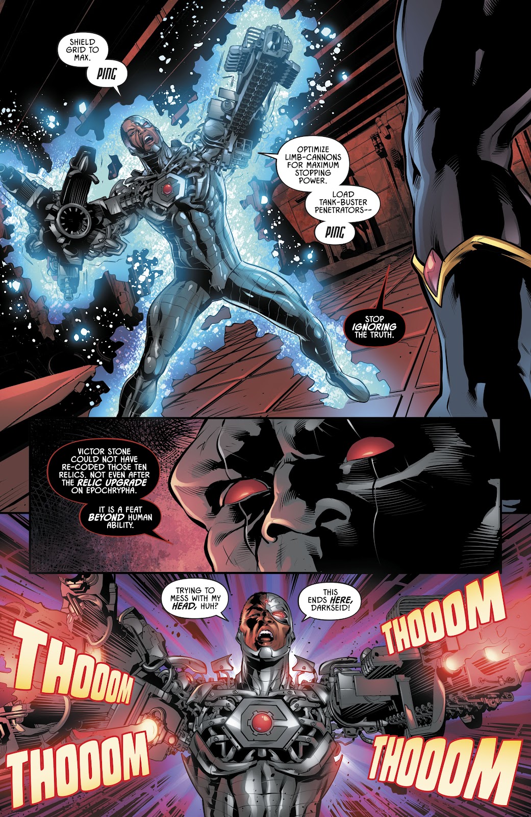 Justice League Odyssey issue 11 - Page 19