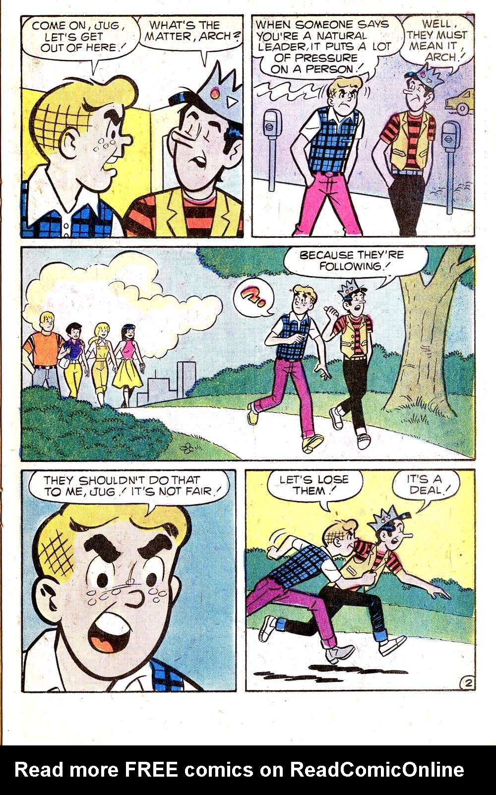Read online Archie (1960) comic -  Issue #266 - 21