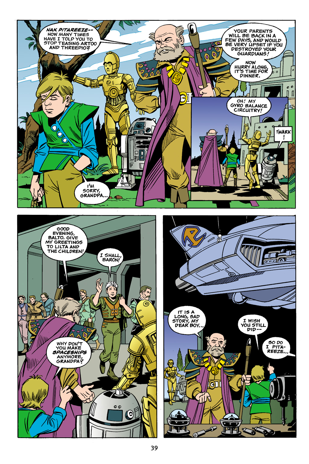 Read online Star Wars Omnibus comic -  Issue # Vol. 6 - 38