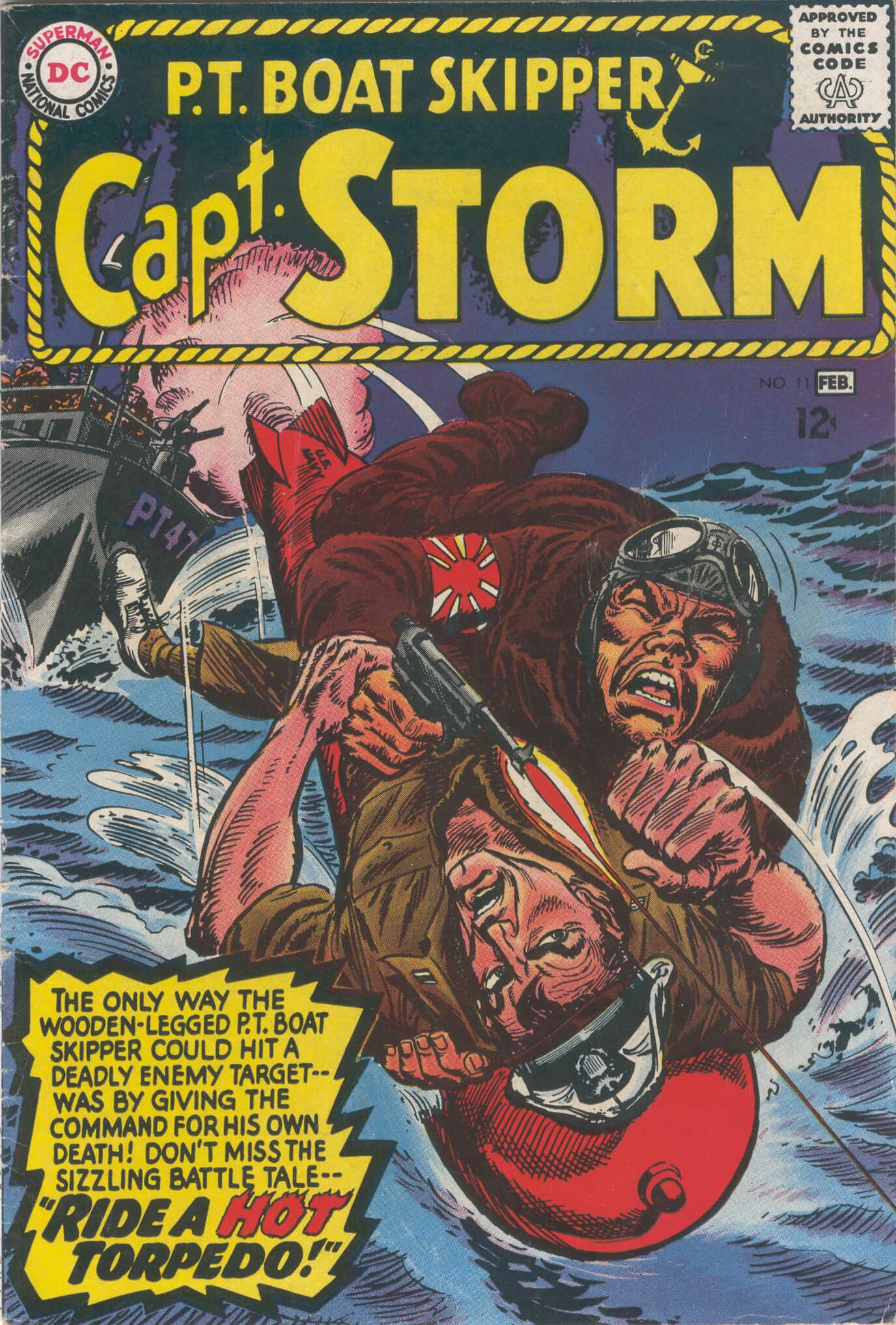 Read online Capt. Storm comic -  Issue #11 - 1