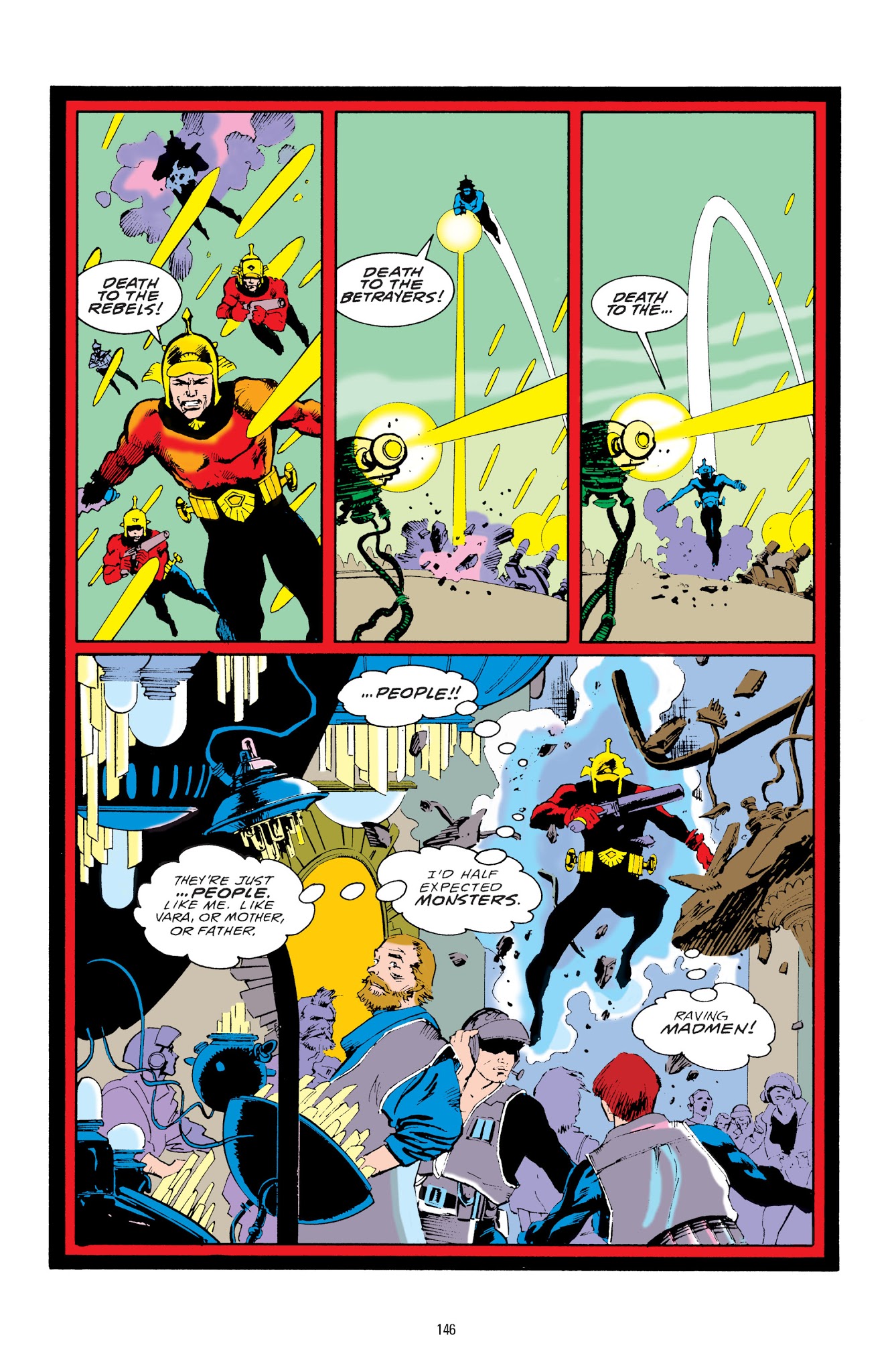 Read online The DC Universe by Mike Mignola comic -  Issue # TPB - 143
