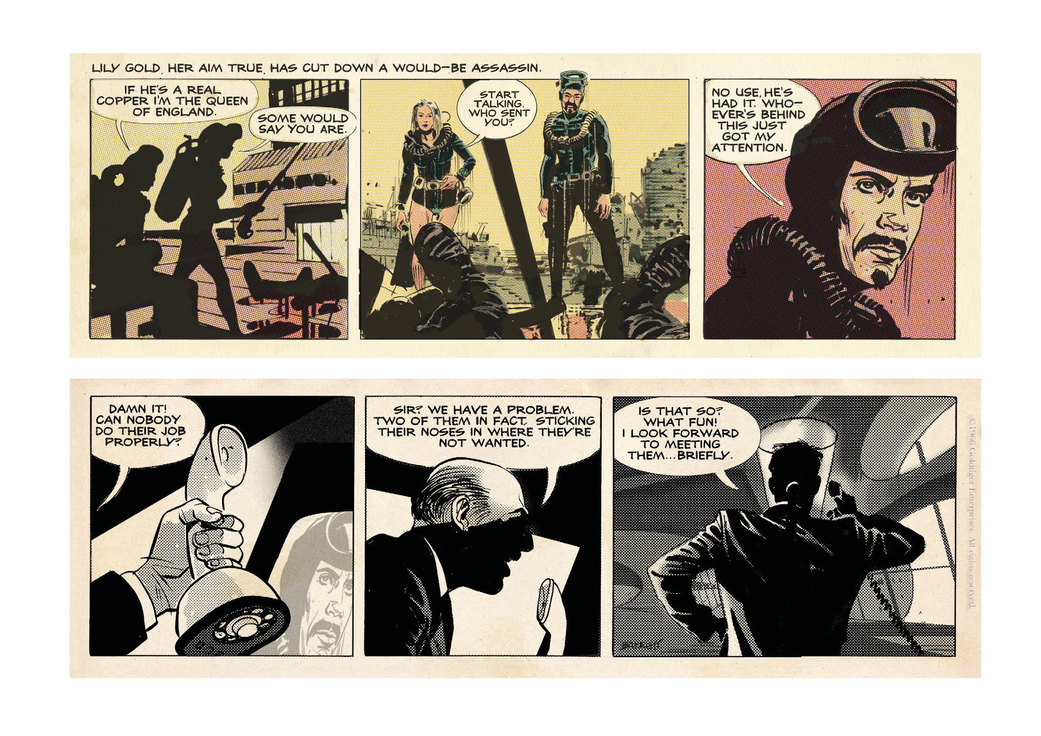 Read online Goldtiger comic -  Issue # TPB - 28