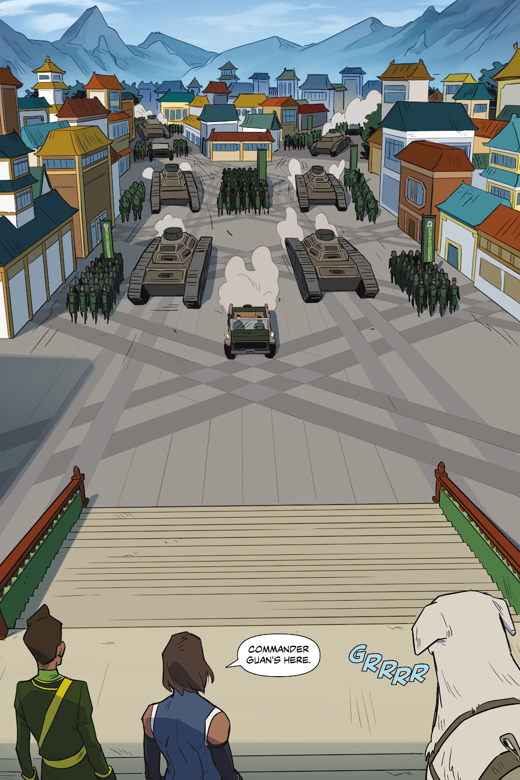 Nickelodeon The Legend of Korra: Ruins of the Empire issue TPB 1 - Page 54