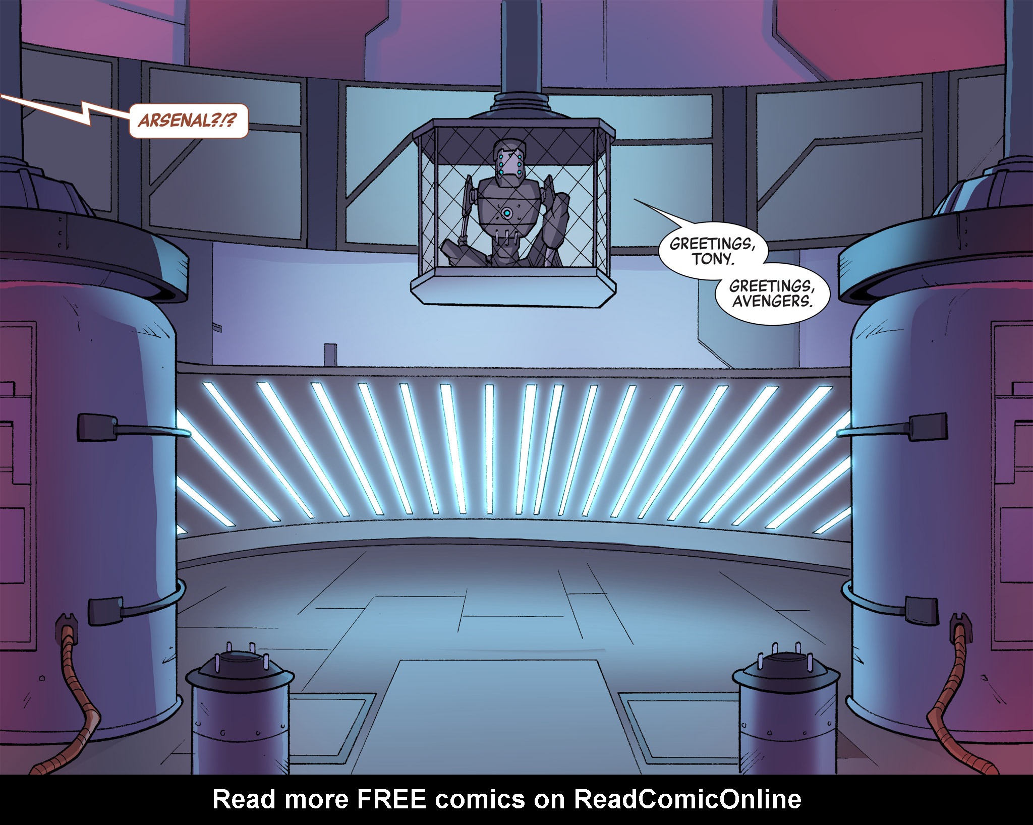 Read online Marvel Universe Avengers Infinite Comic comic -  Issue #4 - 29