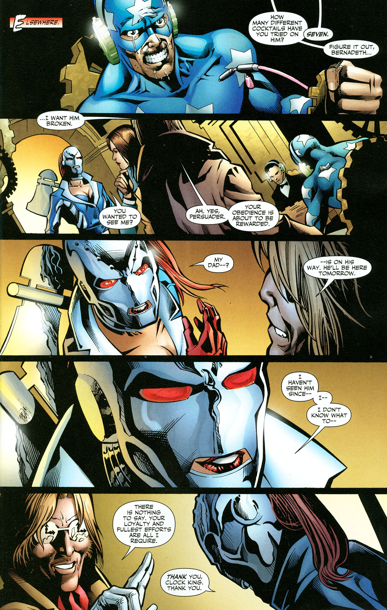 Read online Terror Titans comic -  Issue #4 - 10