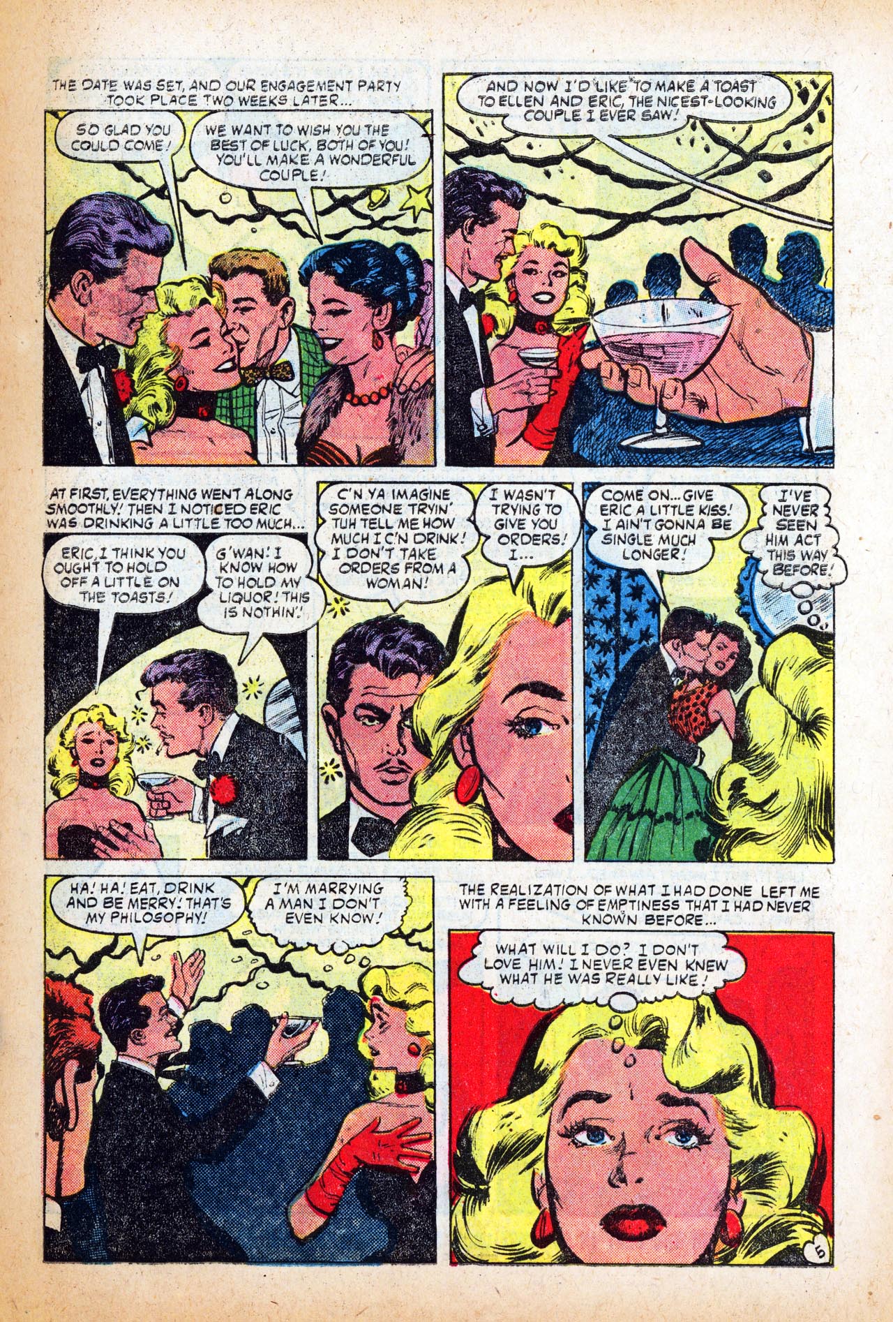 Read online Love Romances comic -  Issue #47 - 7