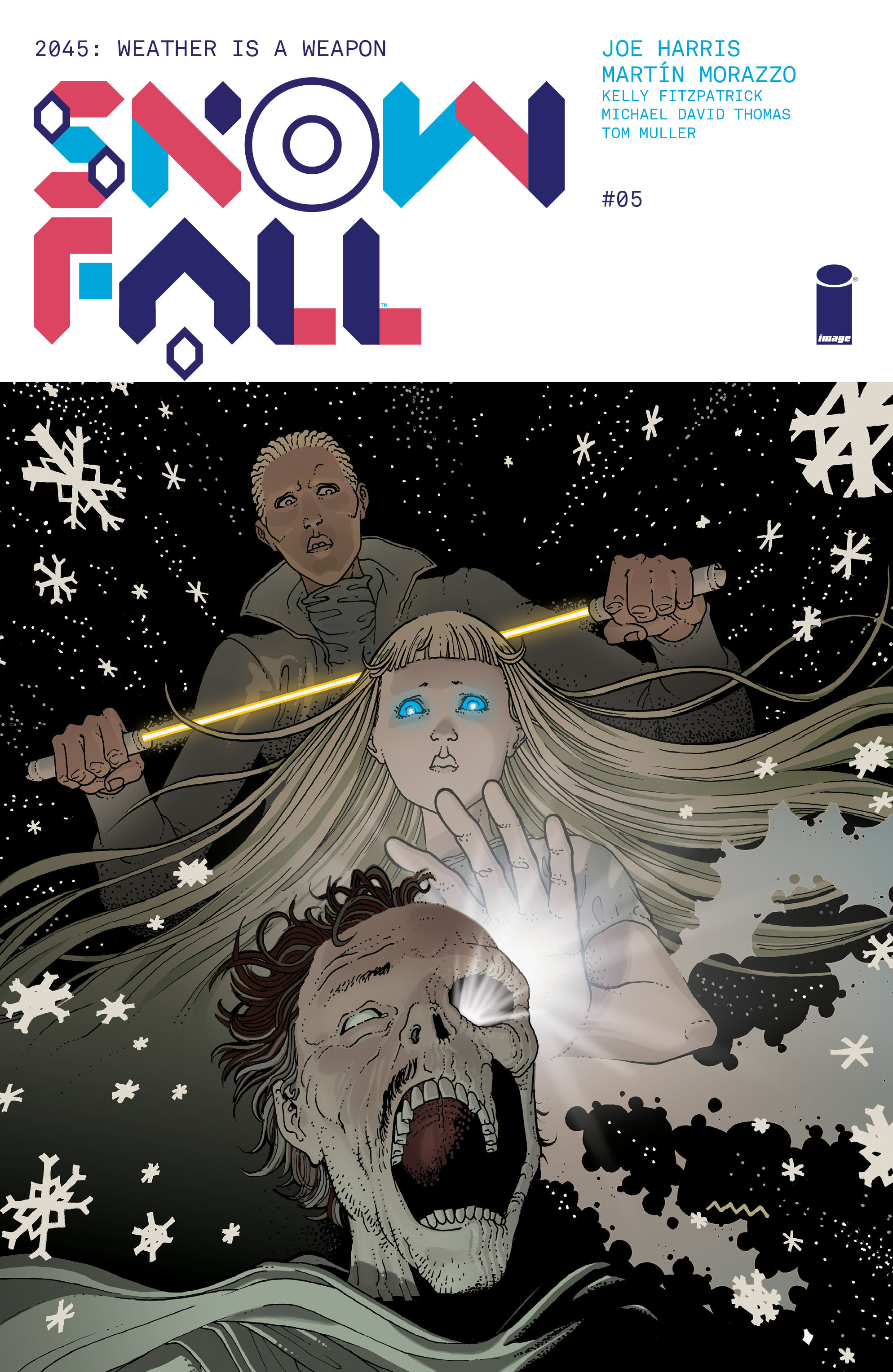 Read online Snowfall comic -  Issue #5 - 1