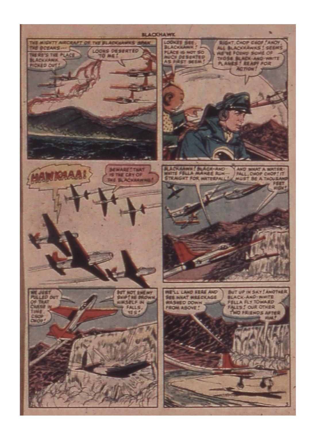 Read online Blackhawk (1957) comic -  Issue #29 - 25