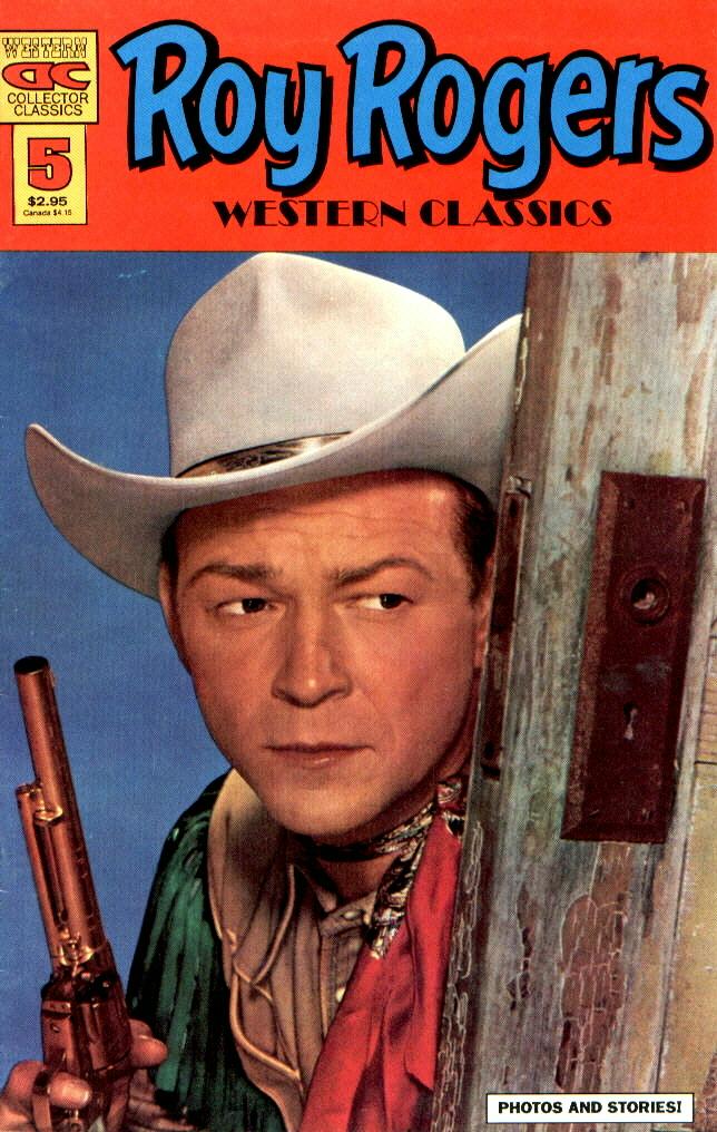 Read online Roy Rogers comic -  Issue #5 - 1