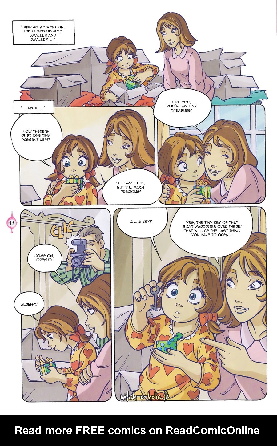 Read online W.i.t.c.h. comic -  Issue #117 - 32