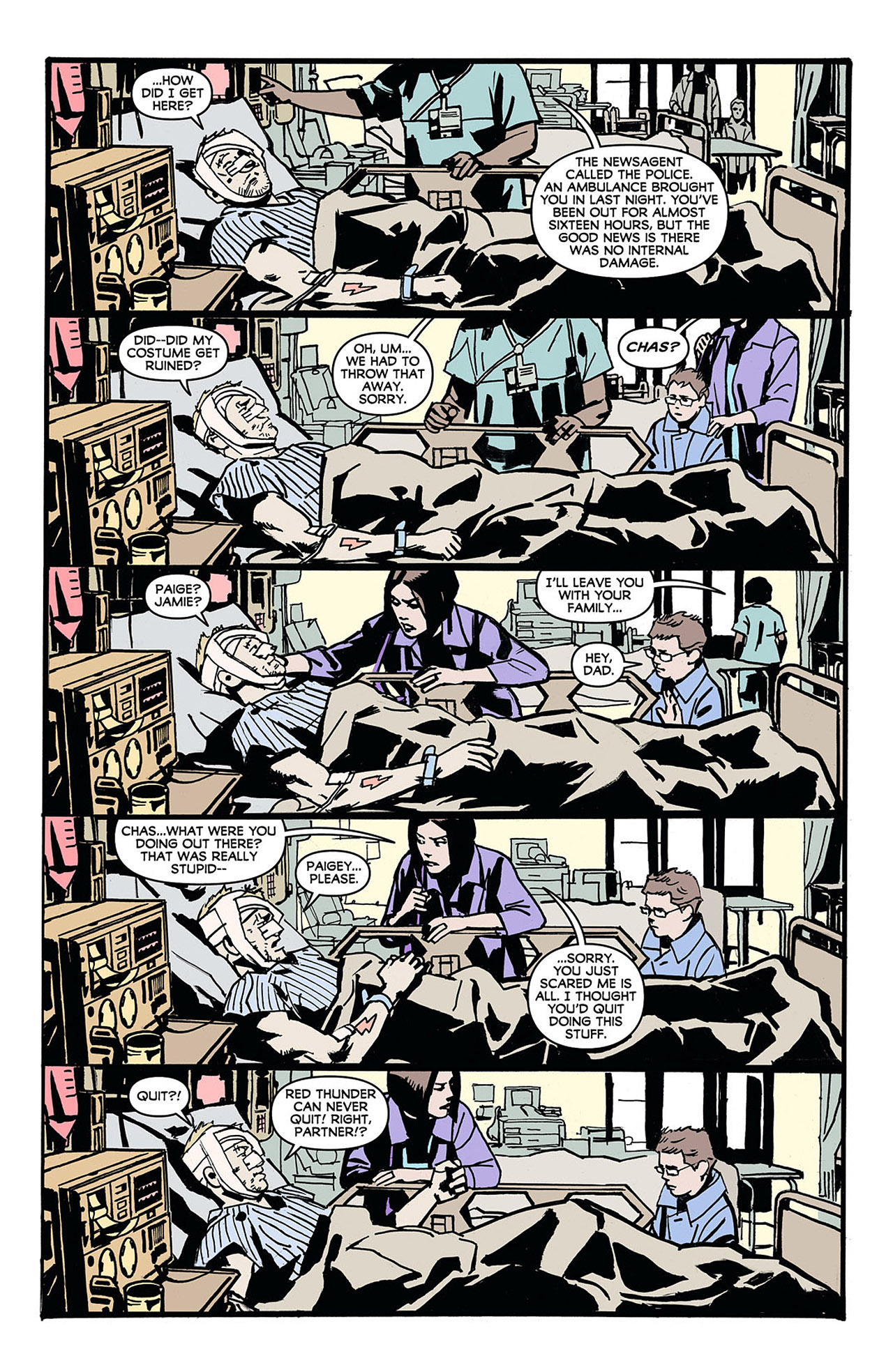 Read online Animal Man (2011) comic -  Issue #6 - 17