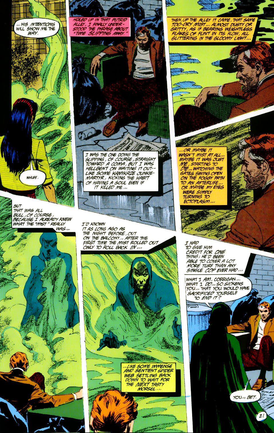 Read online The Spectre (1987) comic -  Issue #9 - 23