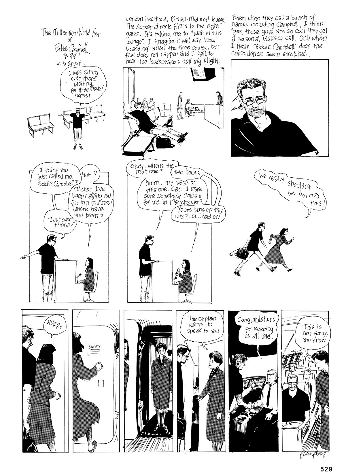 Read online Alec: The Years Have Pants comic -  Issue # TPB (Part 6) - 31