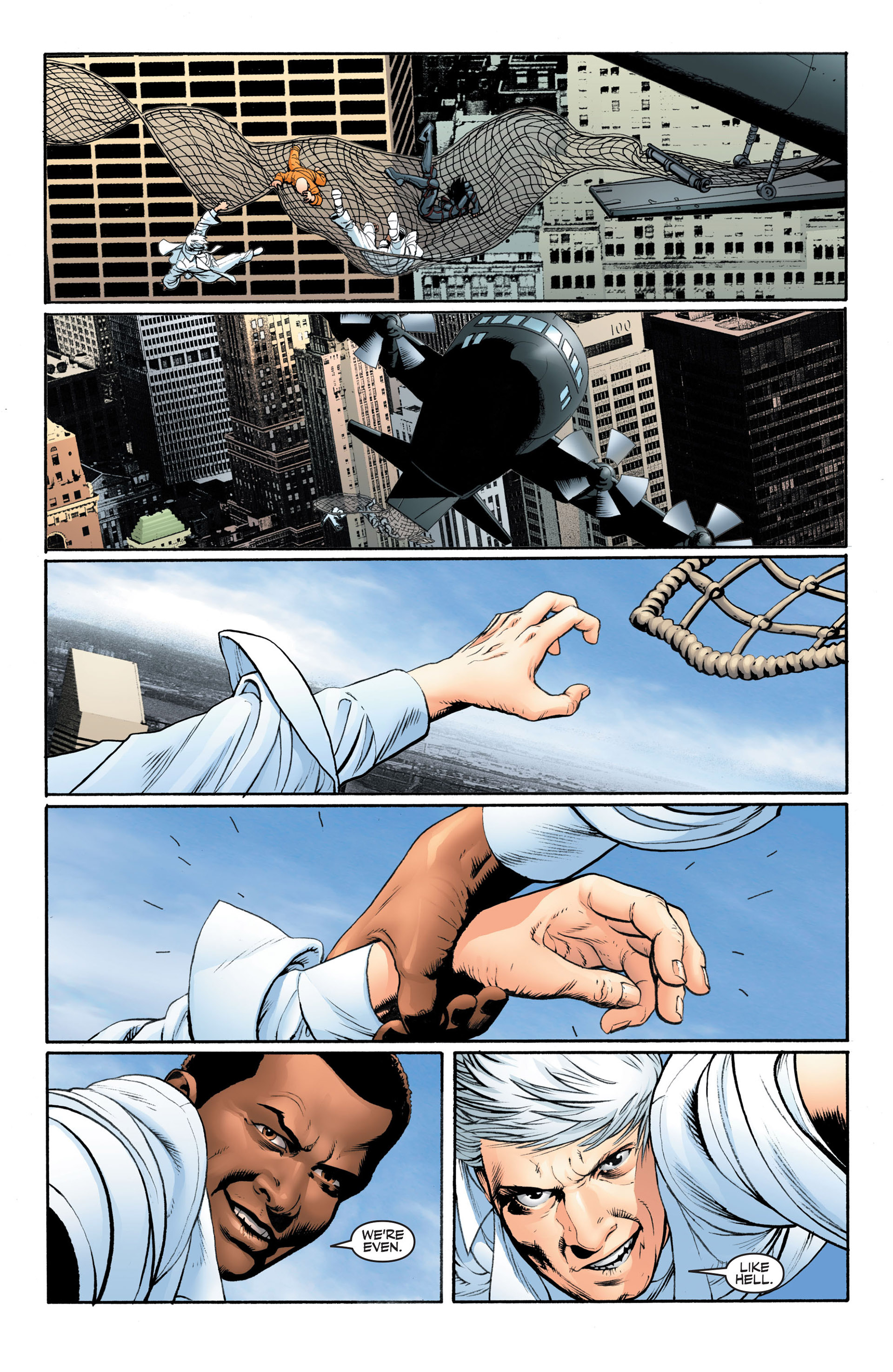 Read online Planetary comic -  Issue #23 - 18