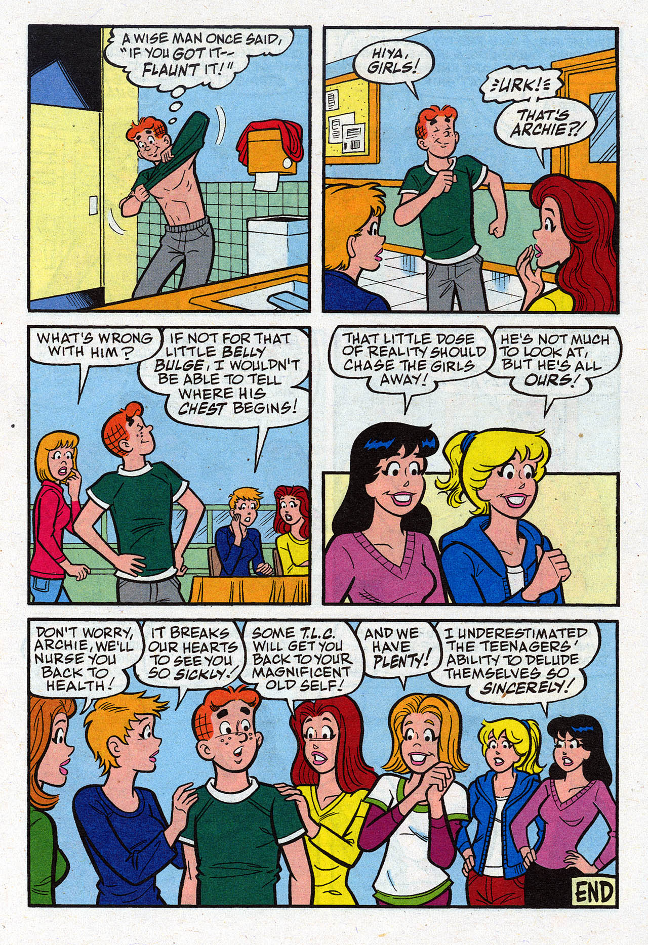 Read online Tales From Riverdale Digest comic -  Issue #26 - 96