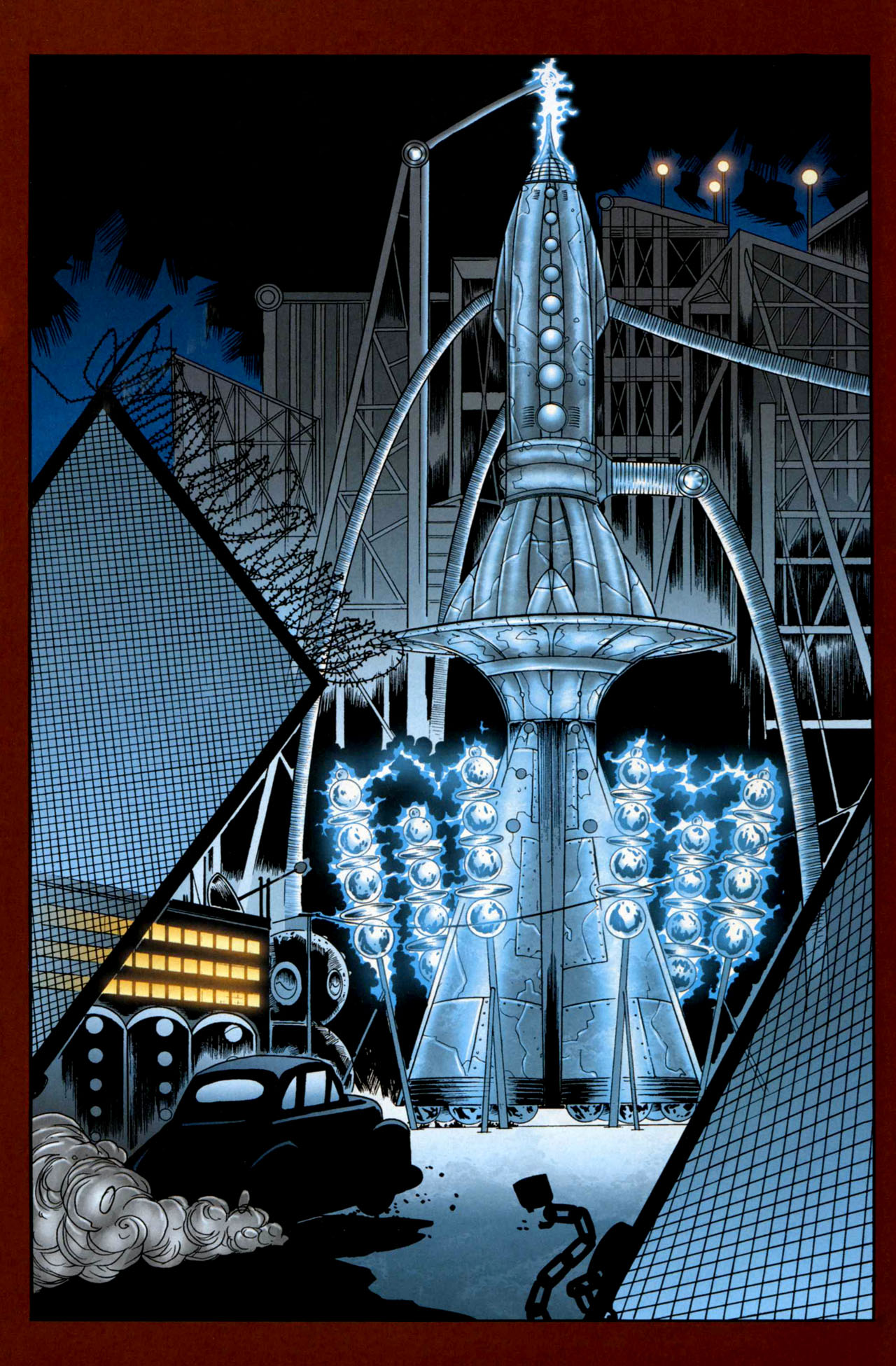 Read online Anna Mercury comic -  Issue #1 - 21