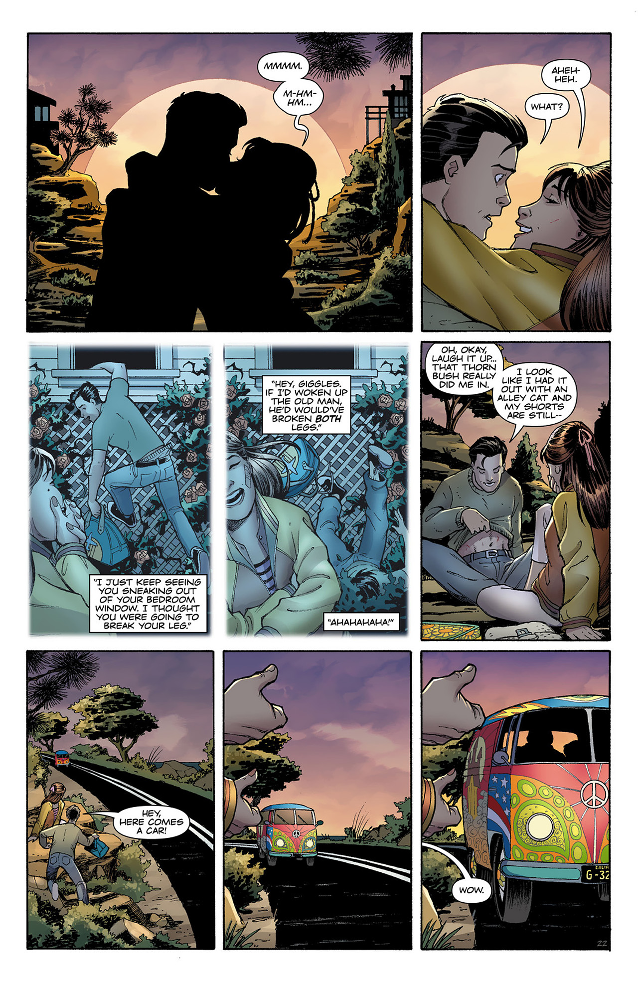 Read online Before Watchmen: Silk Spectre comic -  Issue #1 - 26