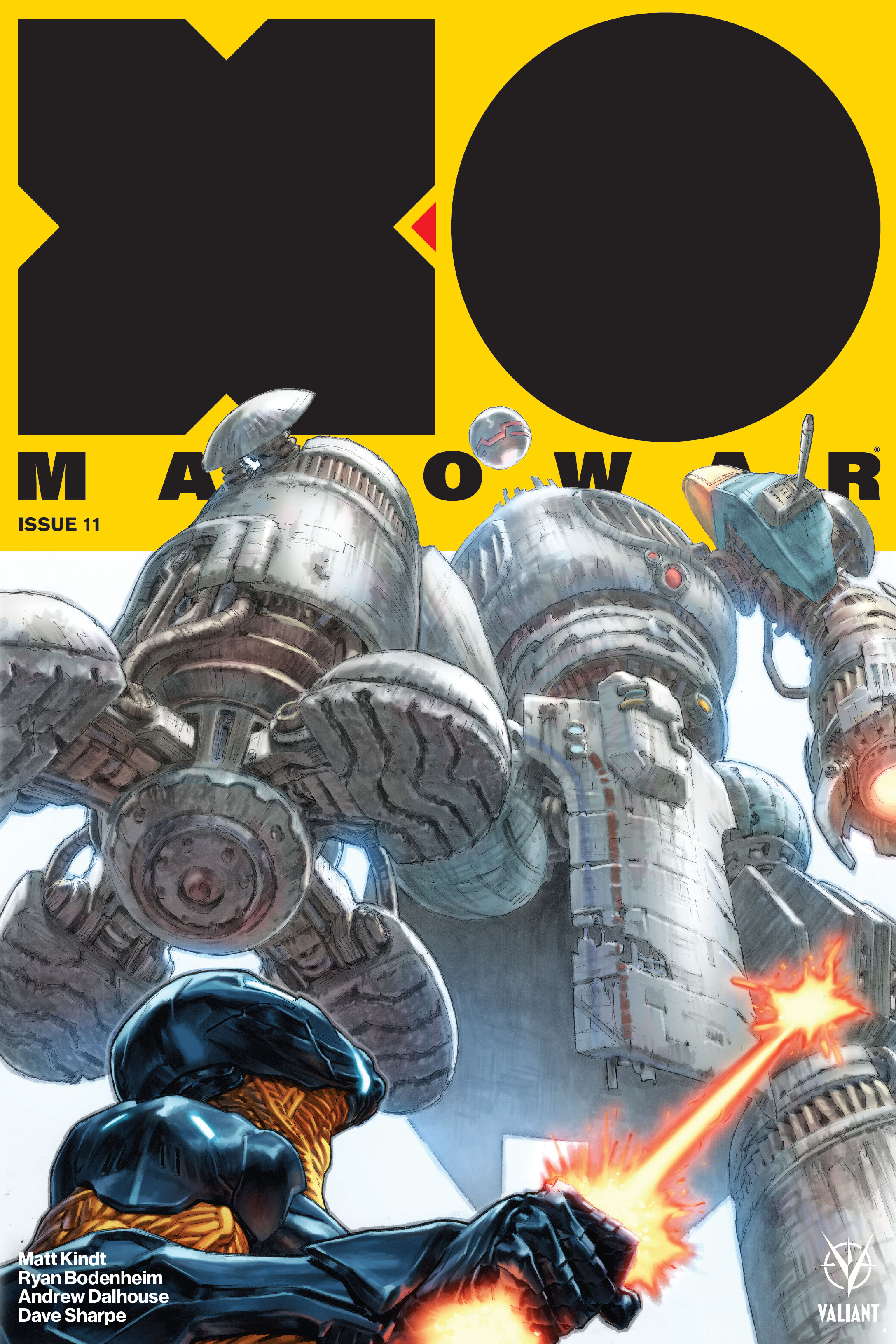 Read online X-O Manowar (2017) comic -  Issue # _Deluxe Edition Book 1 (Part 3) - 65