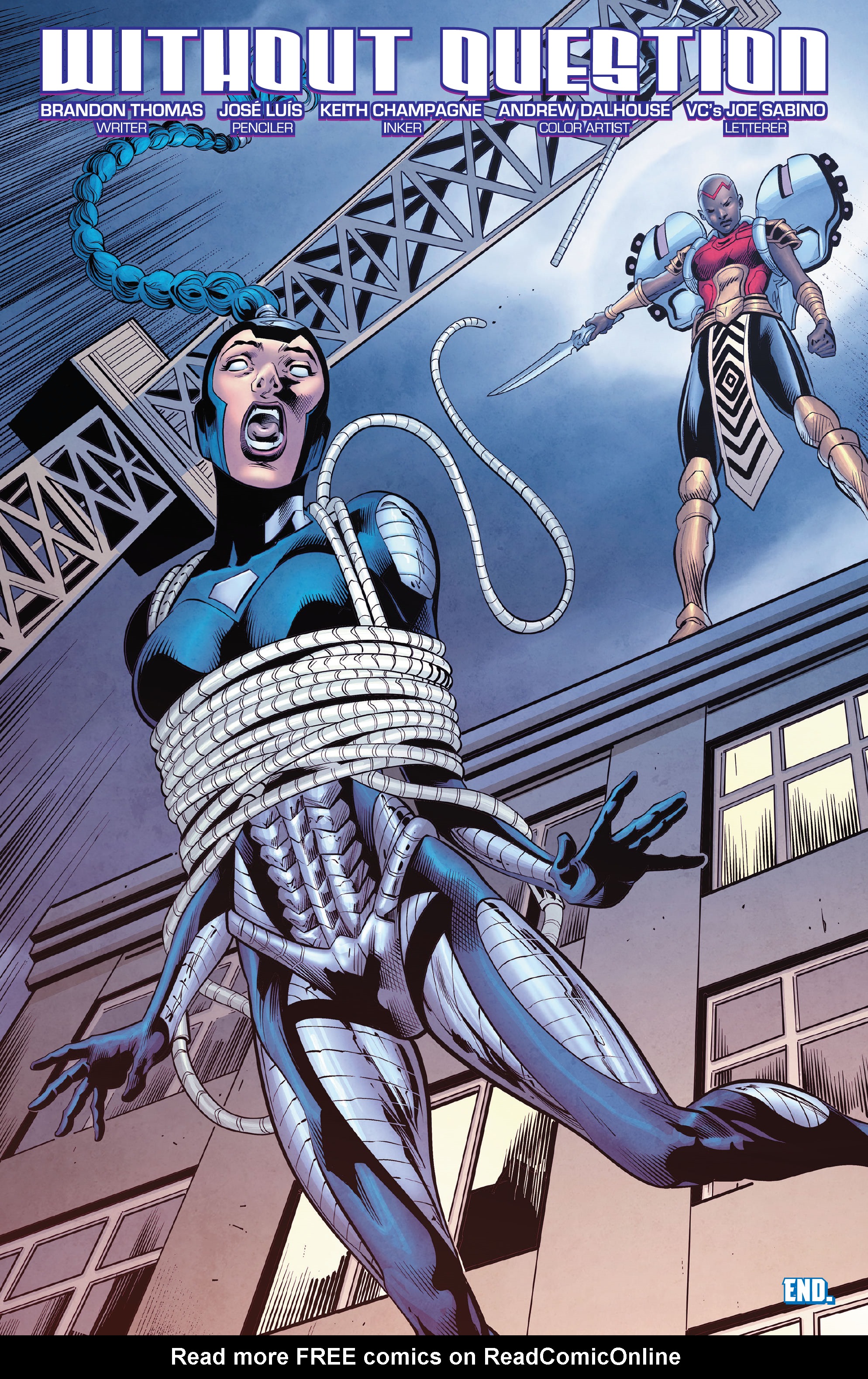 Read online Wakanda comic -  Issue #5 - 19