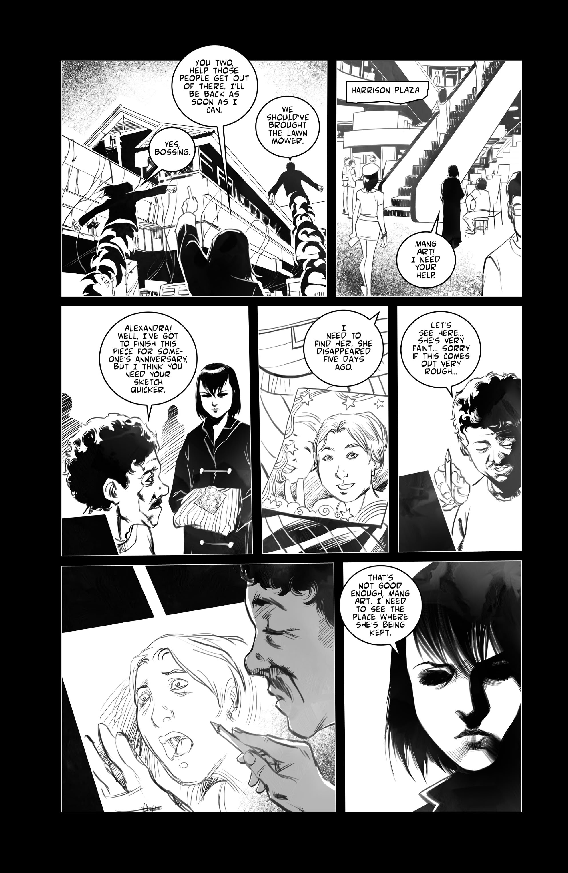 Read online Free Comic Book Day 2022 comic -  Issue # Trese - Last Seen After Midnight - 19