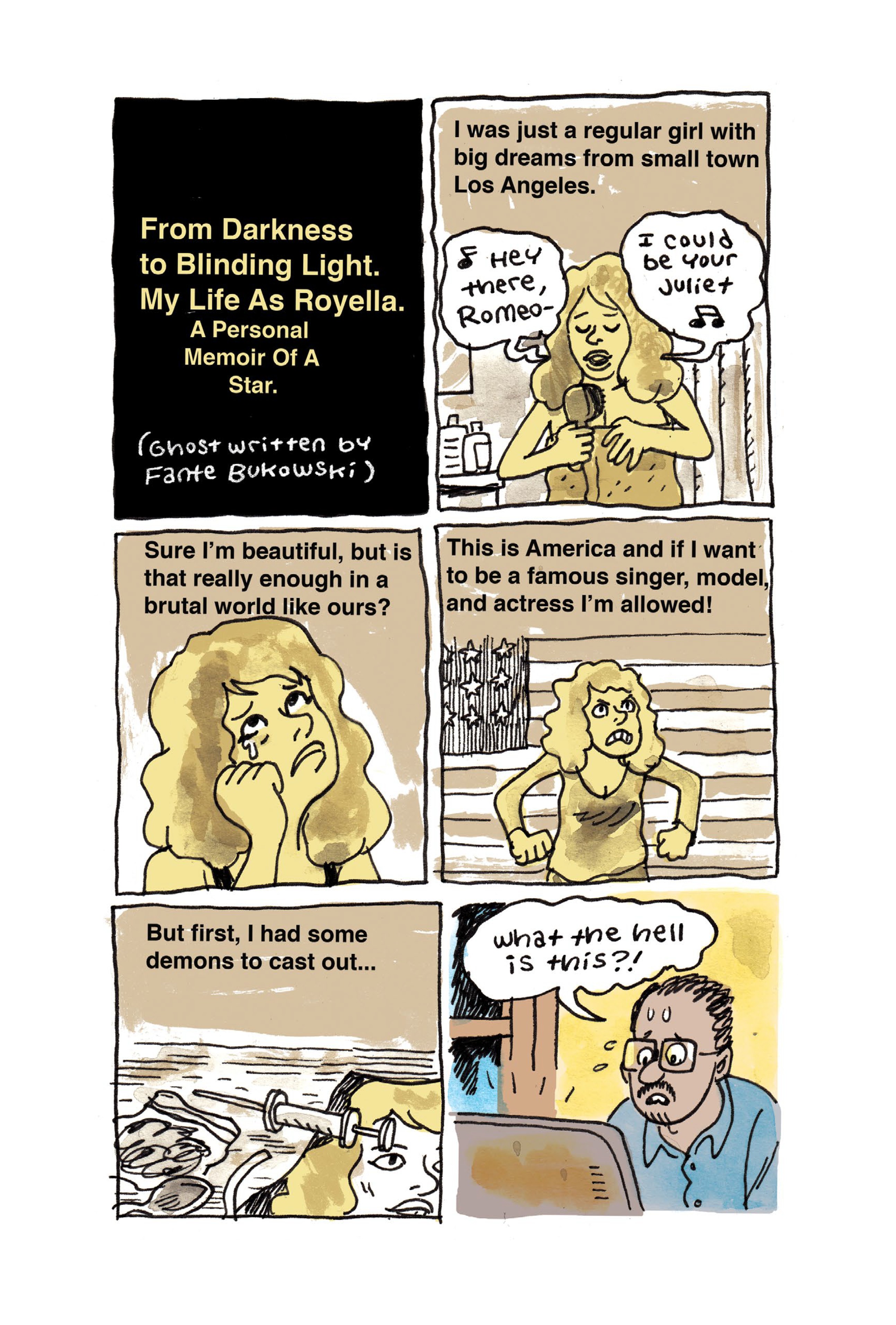 Read online Fante Bukowski comic -  Issue # TPB 3 - 98