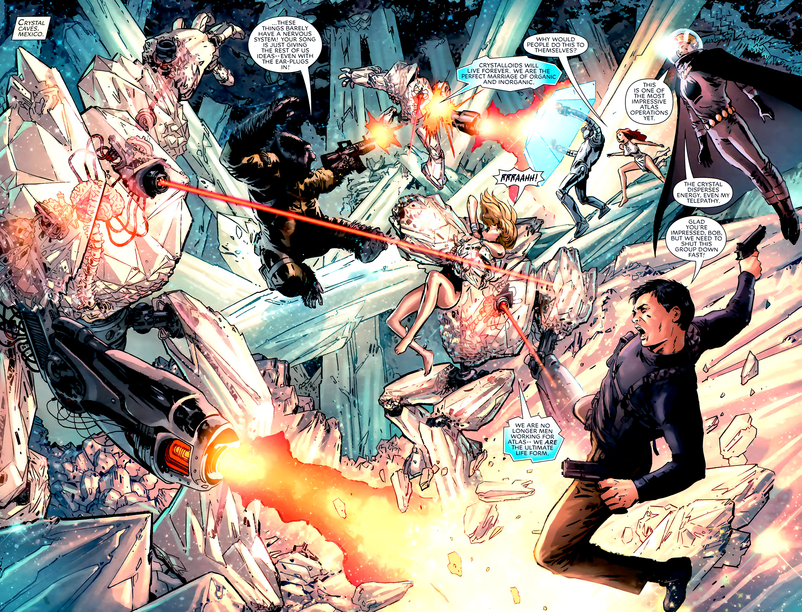 Read online Avengers vs. Atlas comic -  Issue #1 - 7