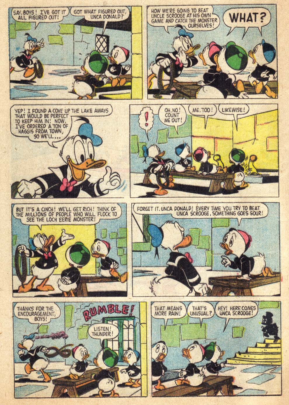 Read online Walt Disney's Donald Duck (1952) comic -  Issue #59 - 12