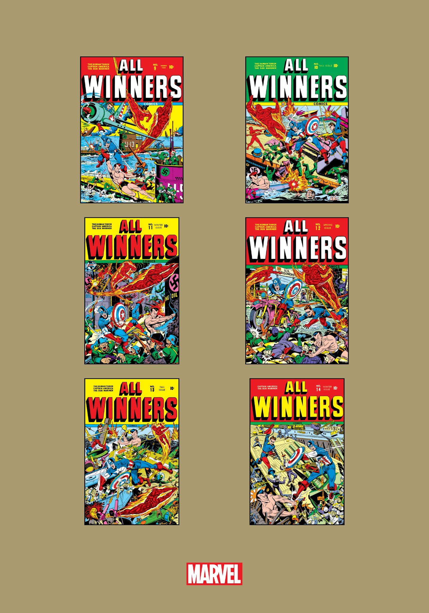 Read online Marvel Masterworks: Golden Age All Winners comic -  Issue # TPB 3 (Part 3) - 104
