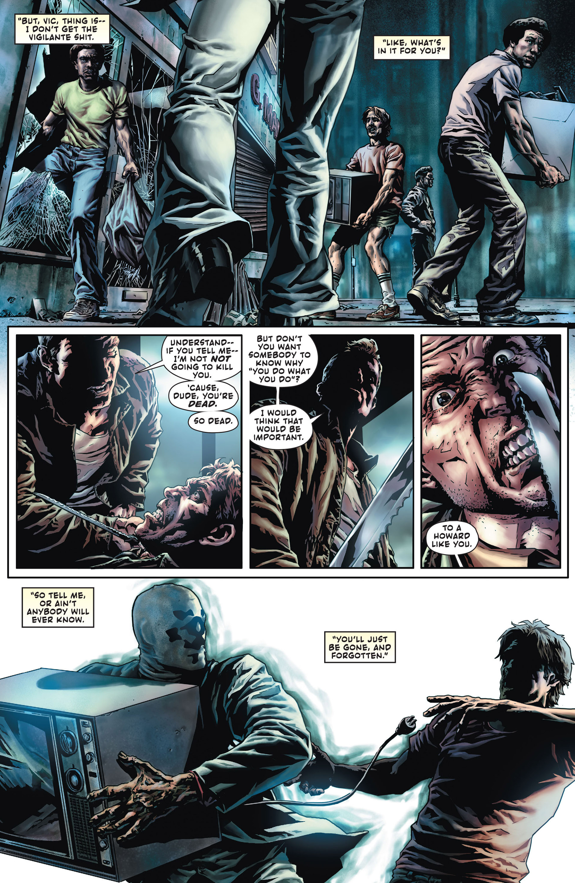 Read online Before Watchmen: Rorschach comic -  Issue #4 - 12