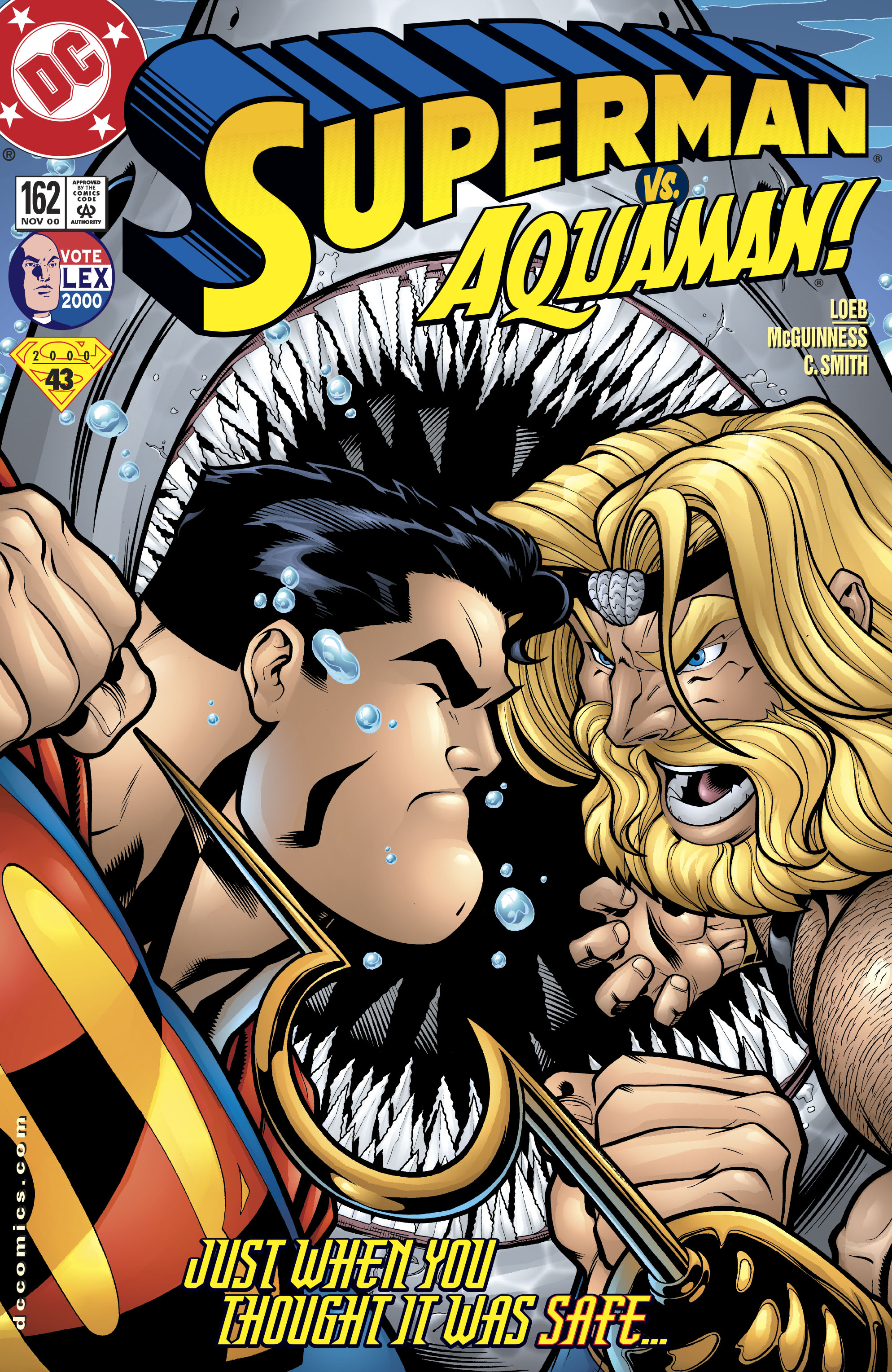 Read online Superman (1987) comic -  Issue #162 - 1