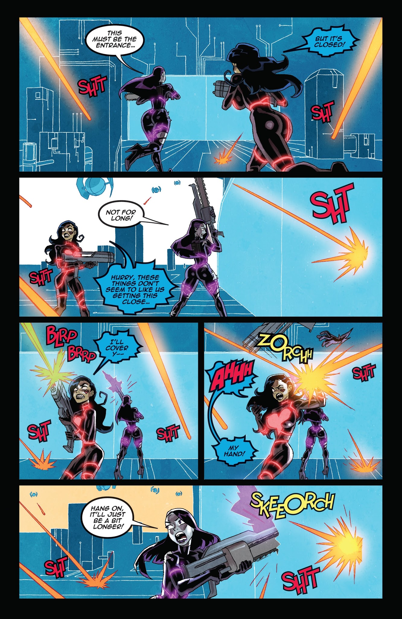 Read online Danger Doll Squad comic -  Issue #3 - 8