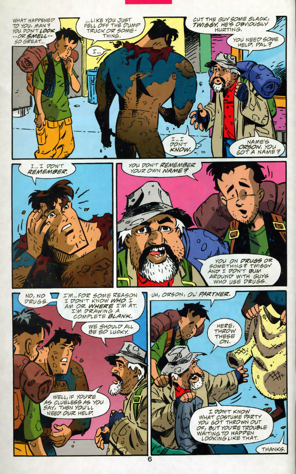 Superman Adventures Issue #46 #49 - English 7