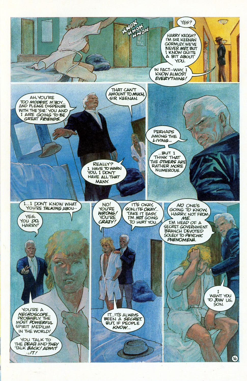 Read online Necroscope comic -  Issue #3 - 18