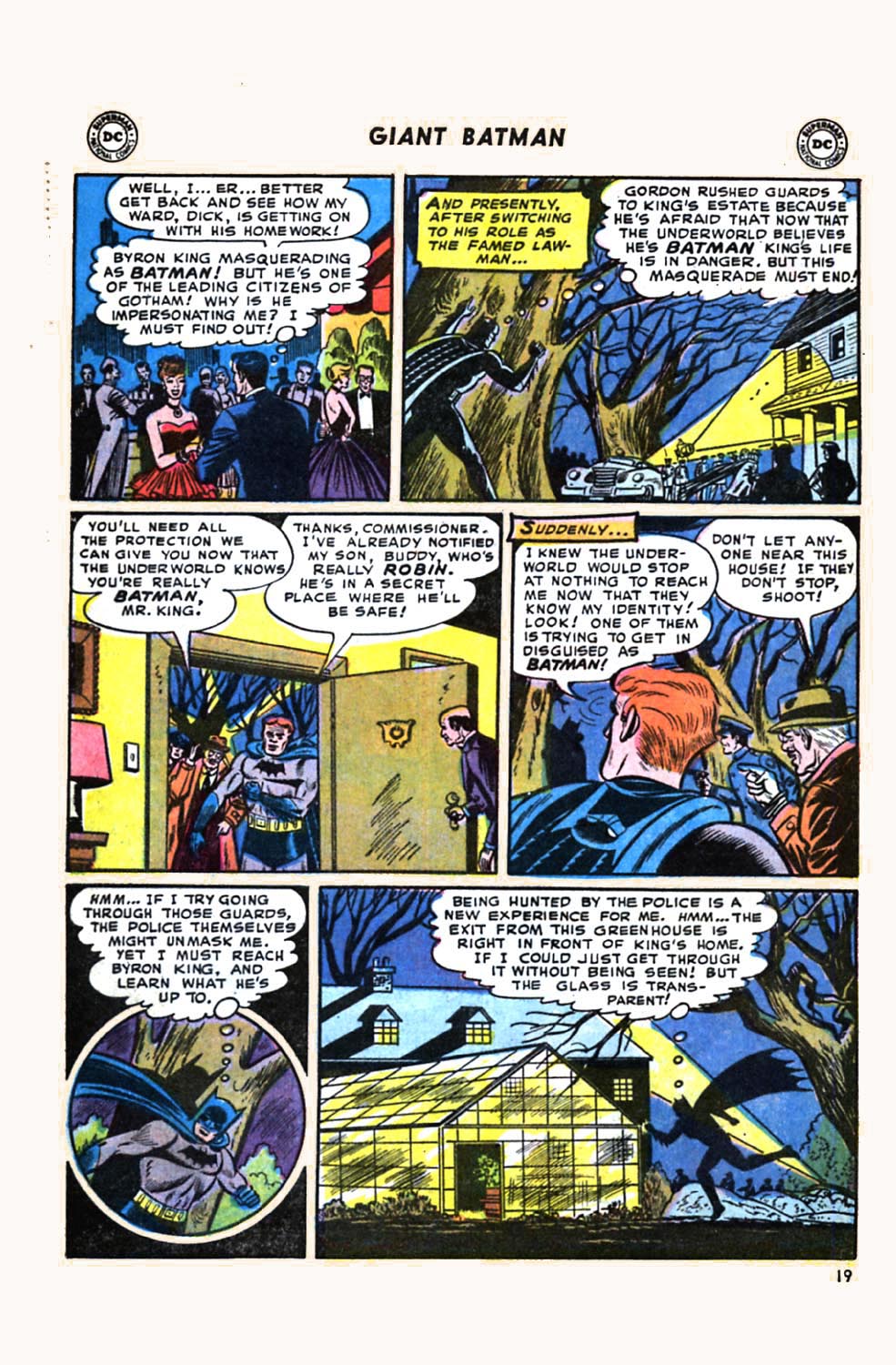 Read online Batman (1940) comic -  Issue #187 - 21