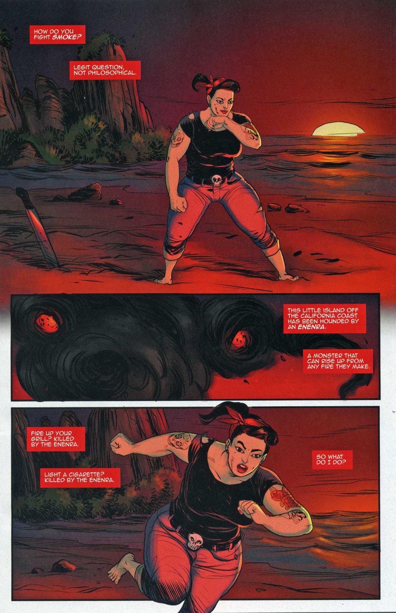 Read online Black Betty (HCF 2017) comic -  Issue # Full - 3