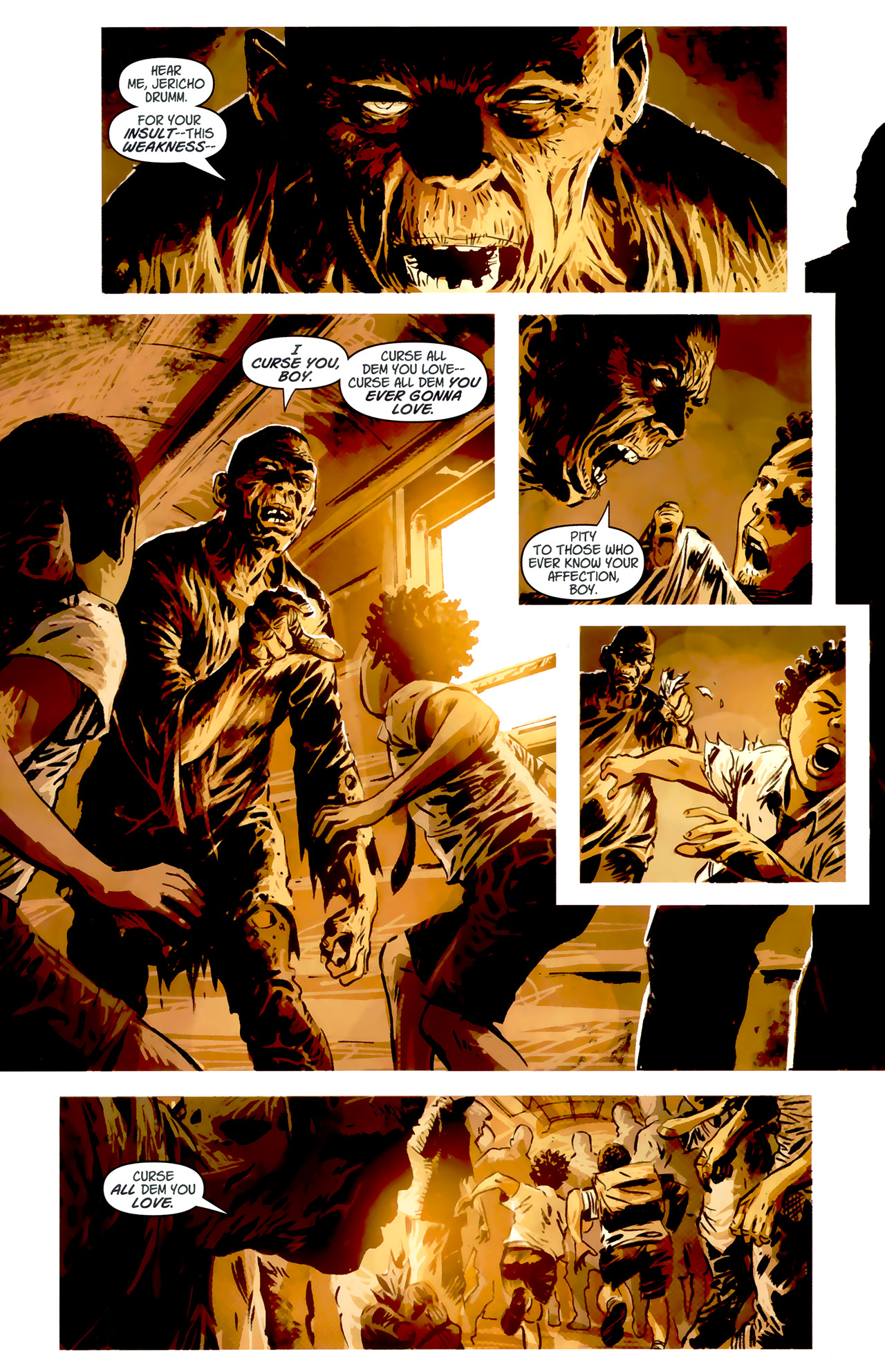 Read online Doctor Voodoo: Avenger of the Supernatural comic -  Issue #2 - 11