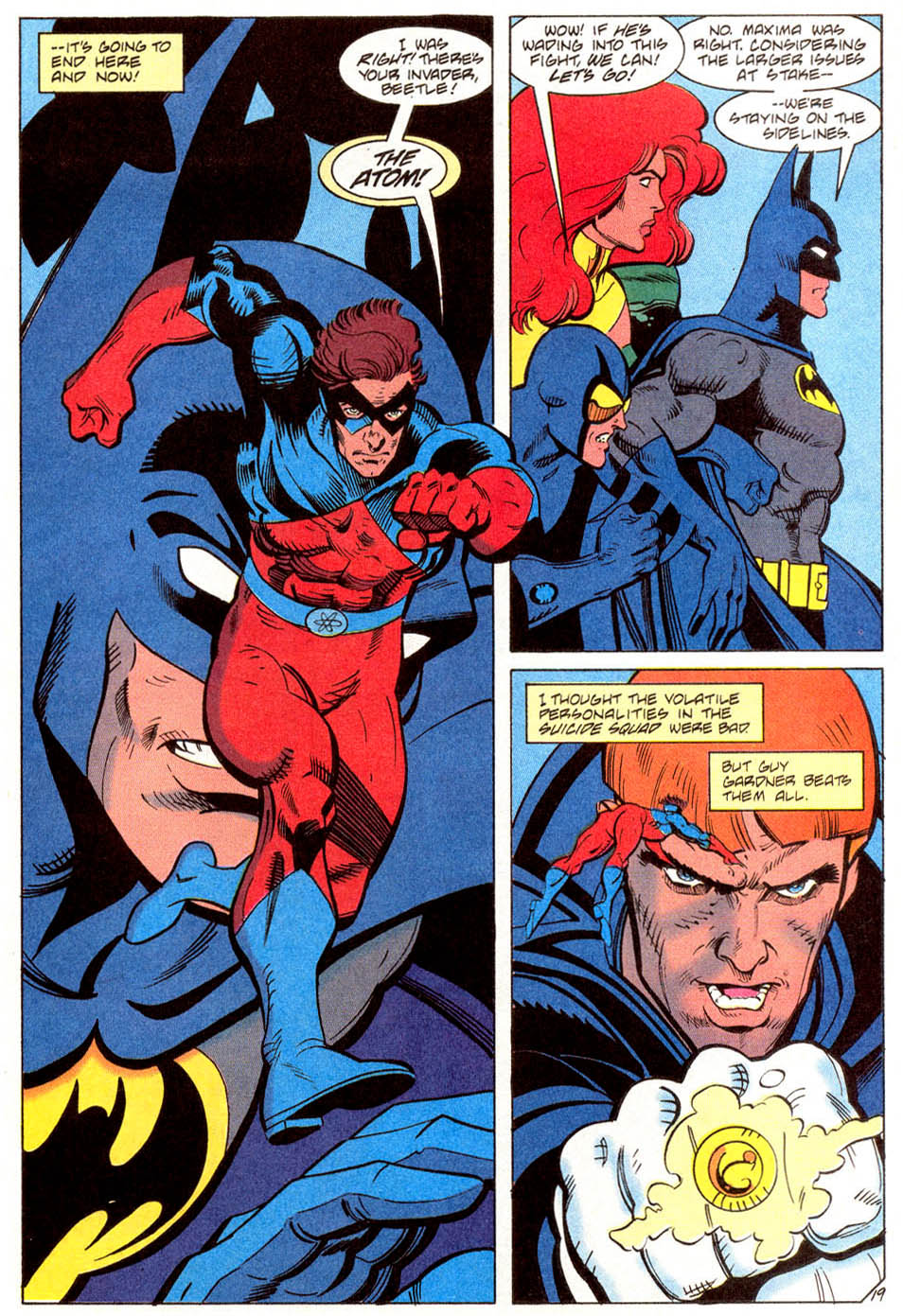 Read online Justice League America comic -  Issue #66 - 20