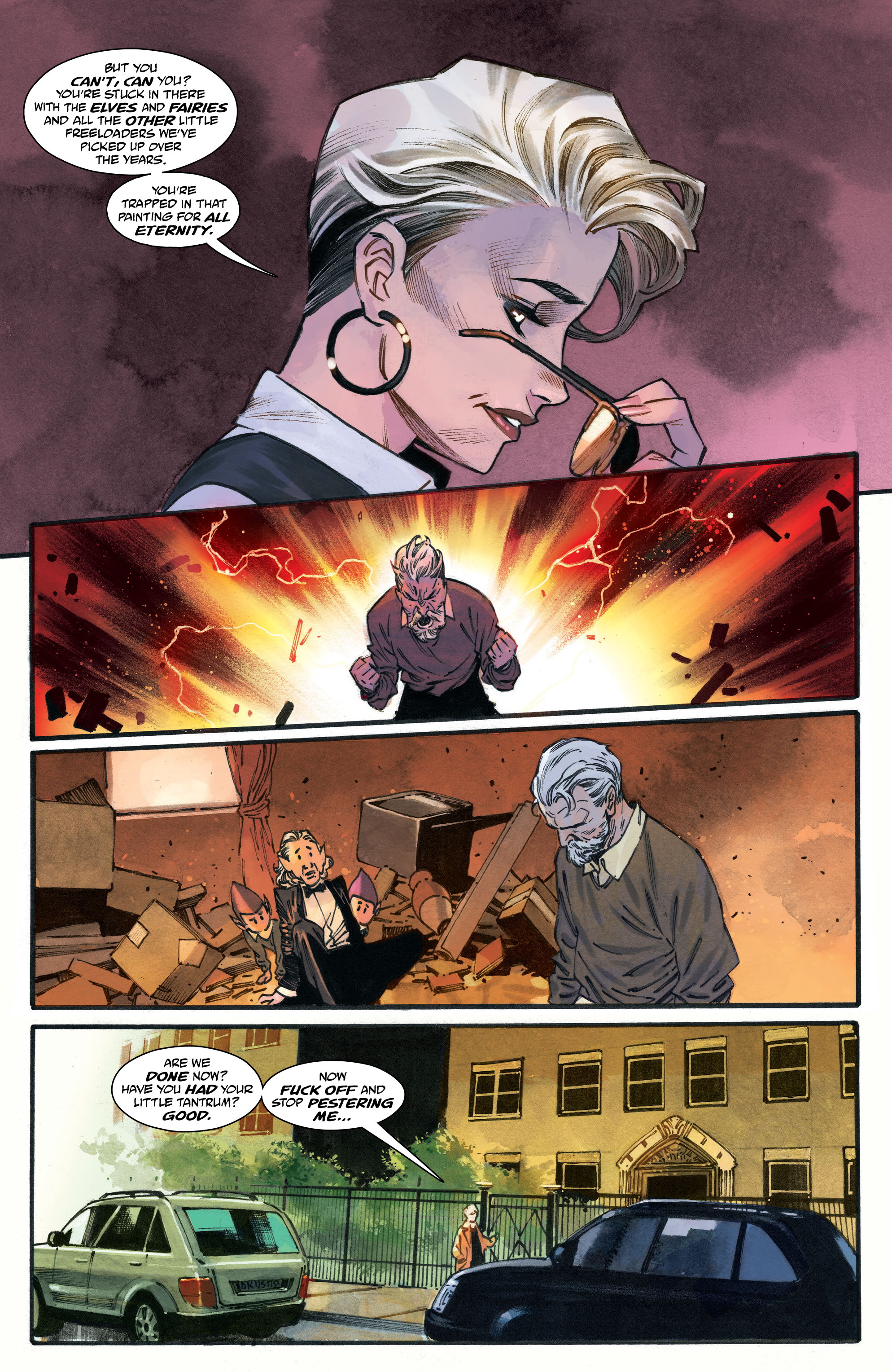 Read online The Magic Order 4 comic -  Issue #3 - 25
