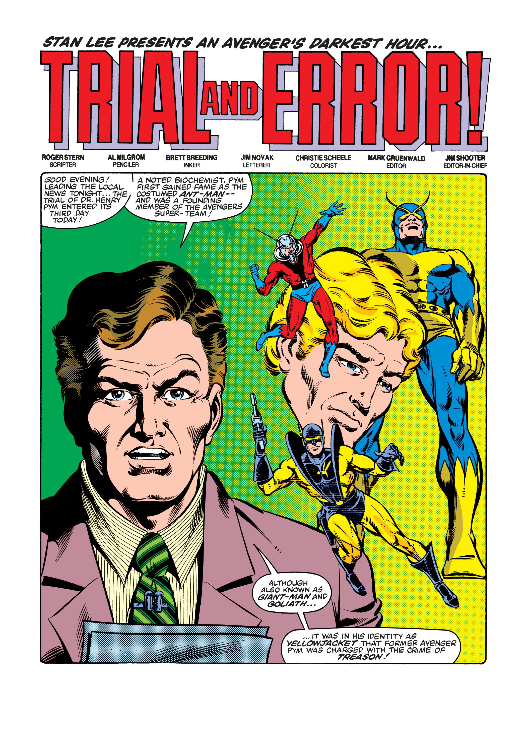 Read online Marvel Masterworks: The Avengers comic -  Issue # TPB 22 (Part 1) - 71